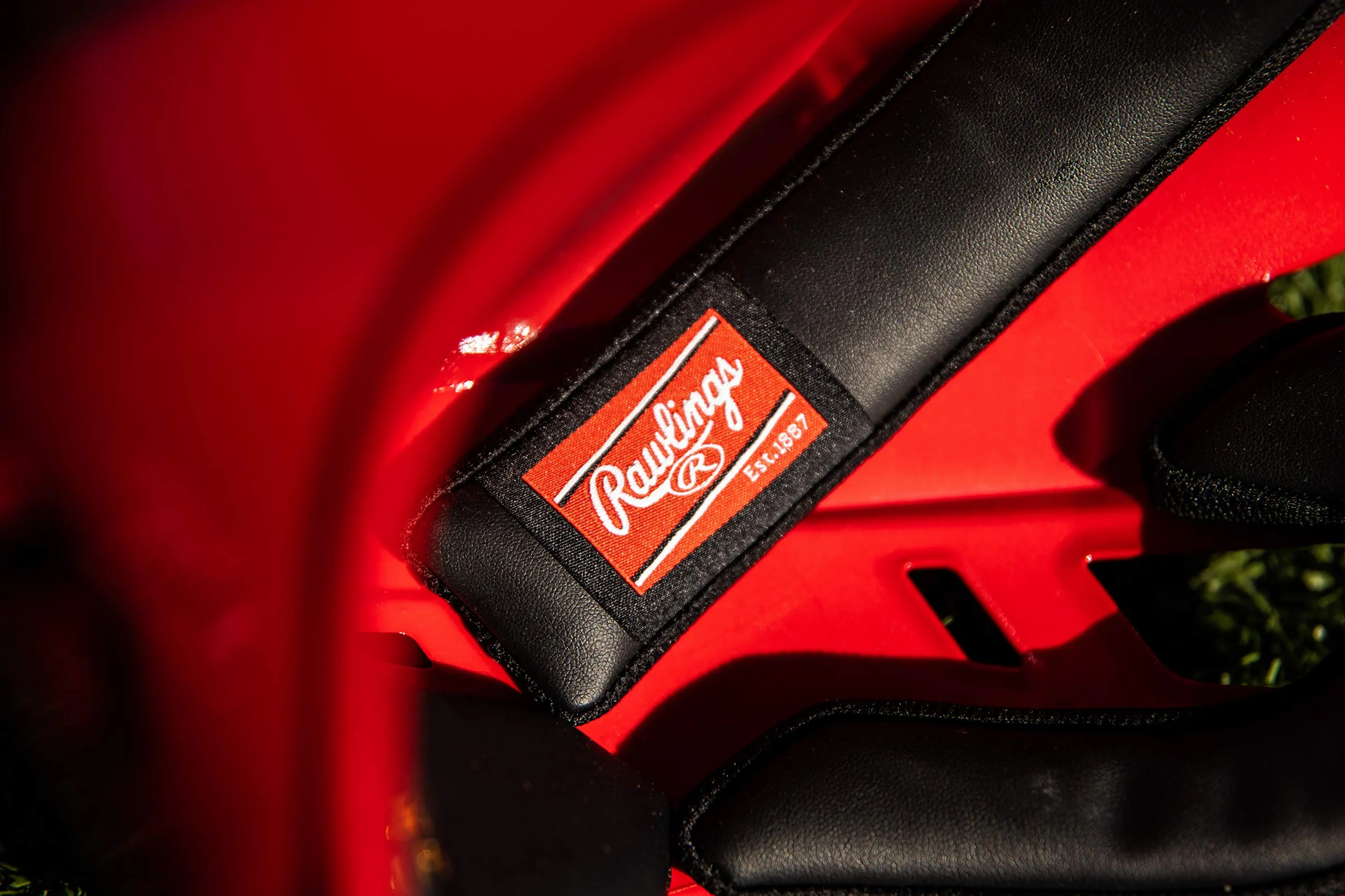 Rawlings Casco da baseball ufficiale MLB Mach Pro Replica