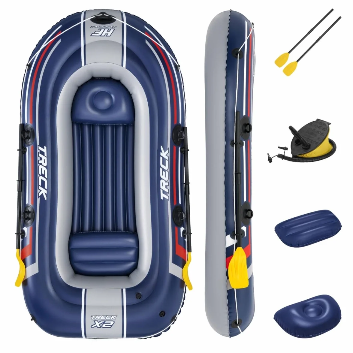 Bestway Hydro-Force Schlauchboot-Set Treck