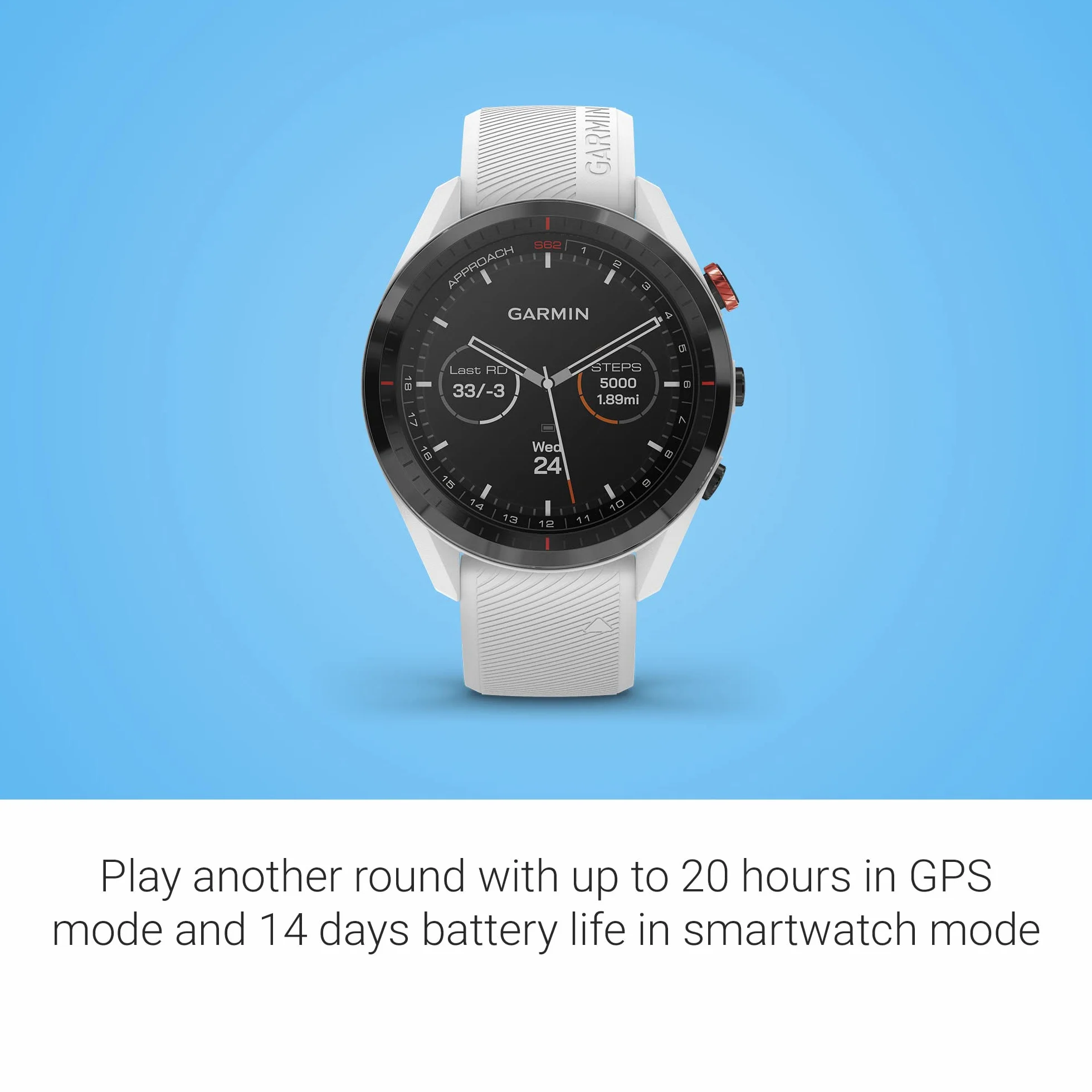 Garmin Approach S62 Smartwatch Golf