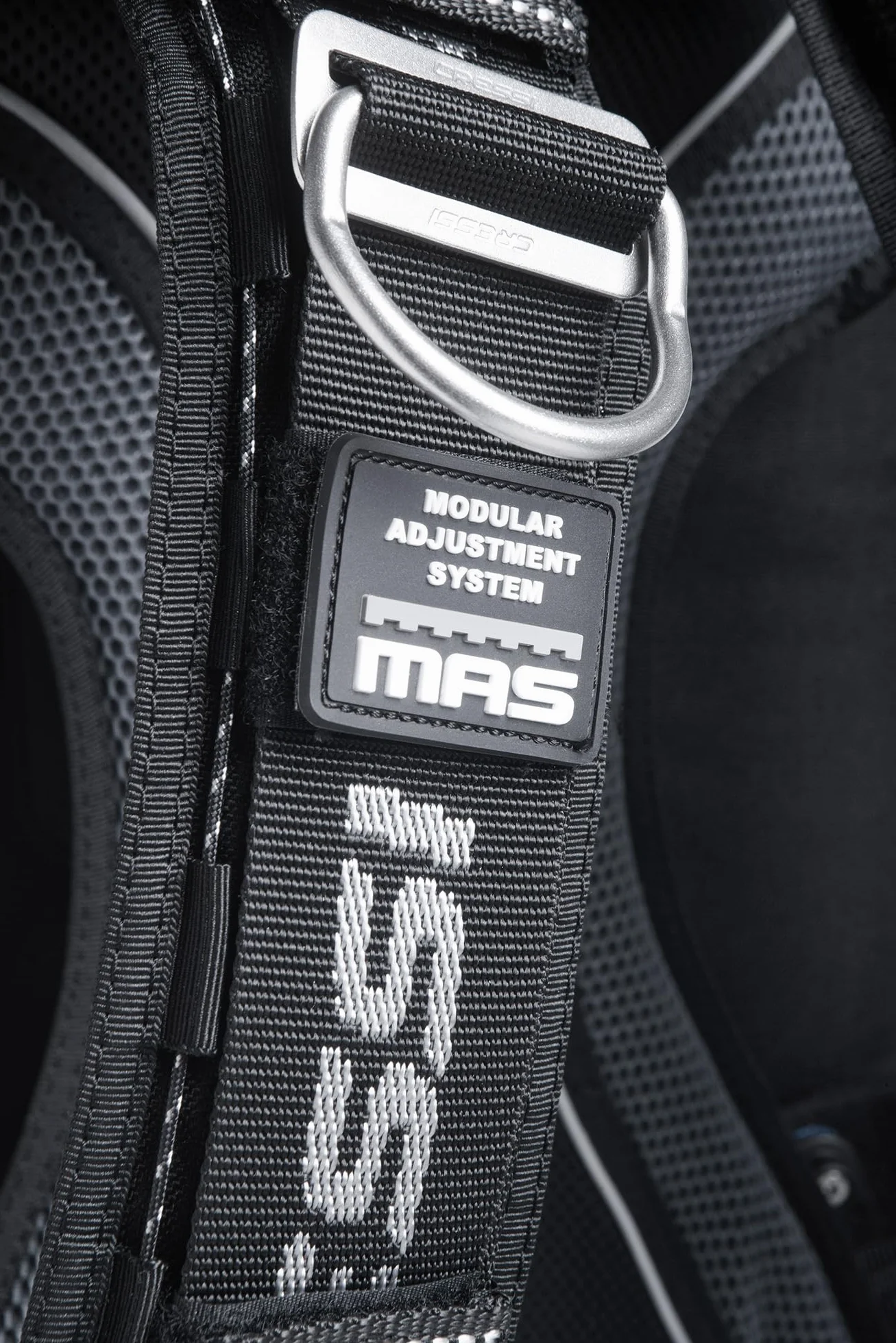 Cressi Aquawing Plus BCD XS/XL, Tuta asciutta Unisex, Nero, M