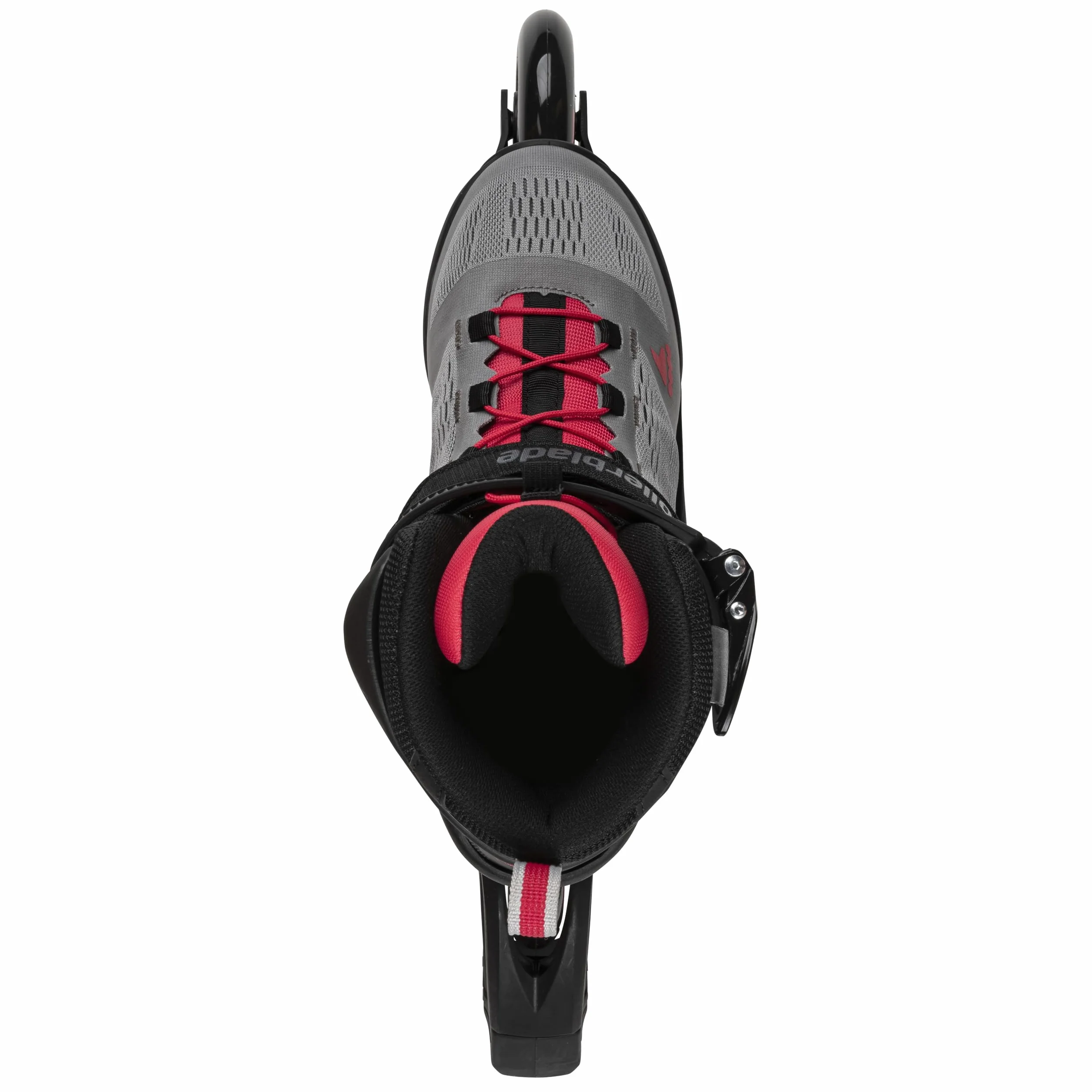 Rollerblade MACROBLADE 90 W, Pattini in linea, grigio neutro/rosa paradiso, donna