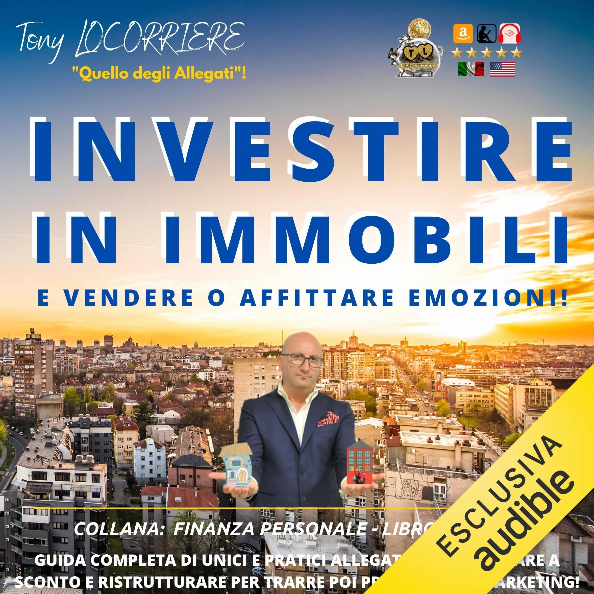 Investire in Immobili: Guida completa per acquistare a sconto, ristrutturare e trarre profitto col marketing