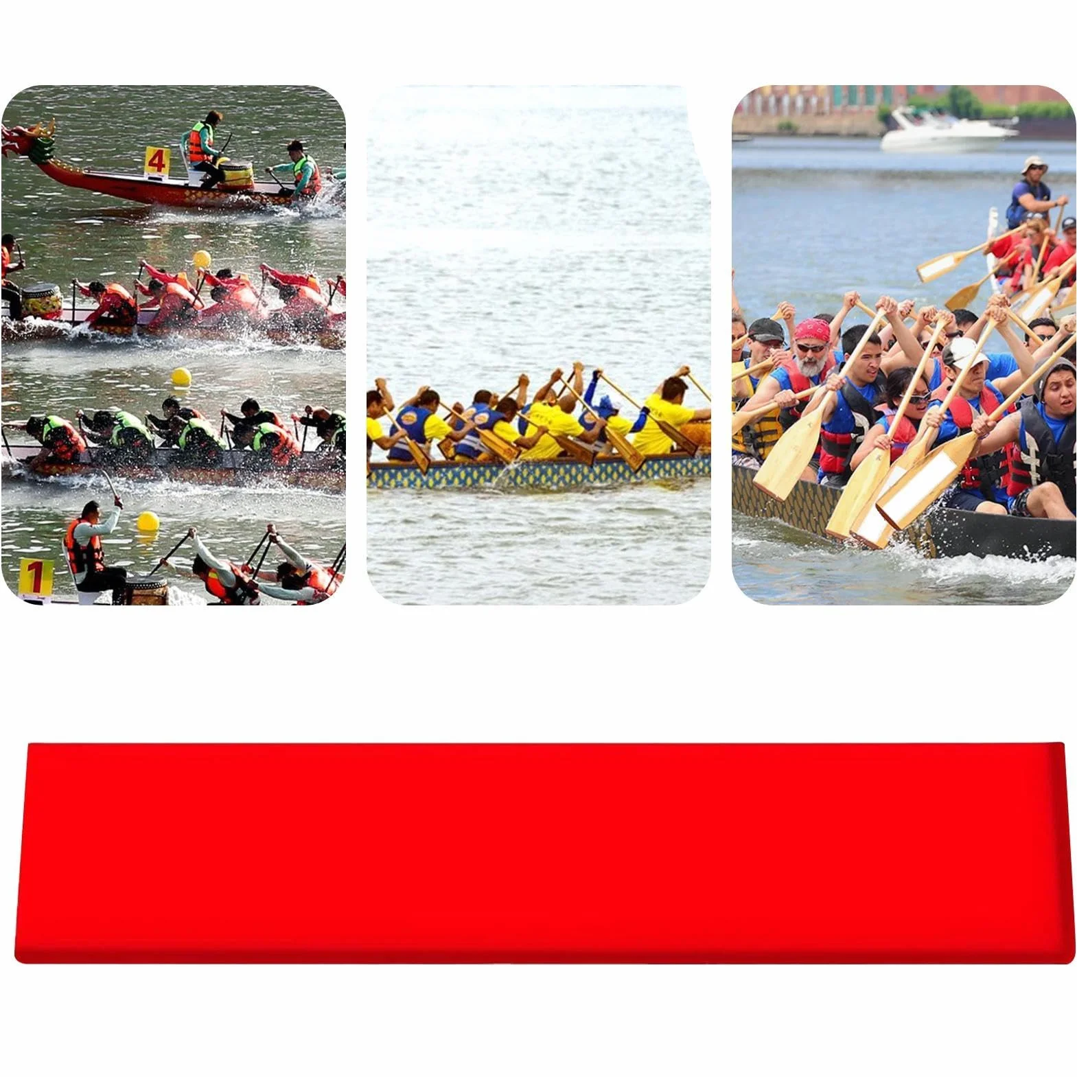 Dragon Boat Pagy Cover Anti-Dragon Boat Pagaie Protector Copertura Protettiva Impermeabile Coperchio Paletta Sostitutivo