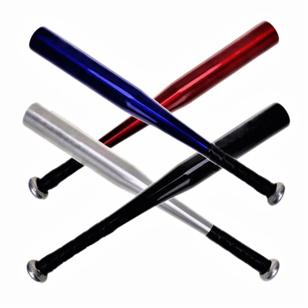 Mazza Da Baseball In Alluminio Per Softball Con Manico Antiscivolo 2 X