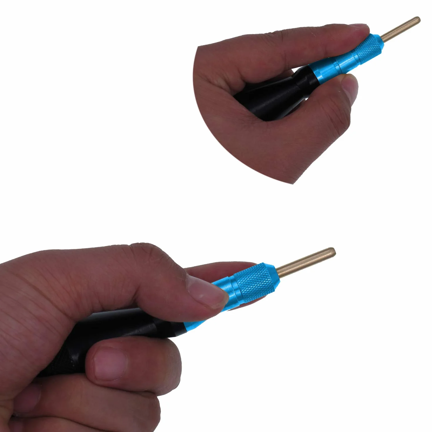 CyeeLife Utensile per Rimuovere Le Plastica Punte delle Freccette, Accessorio per Bersagli Elettronici Blu