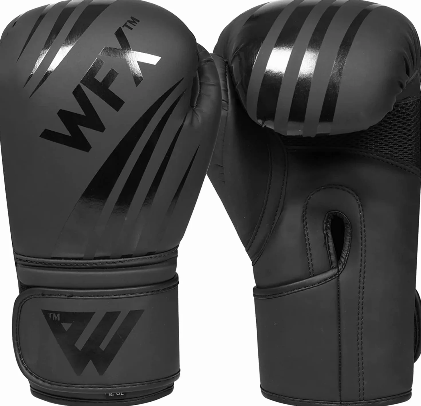 WFX Guantoni da boxe in pelle professionali MMA sparring kickboxing Muay Thai