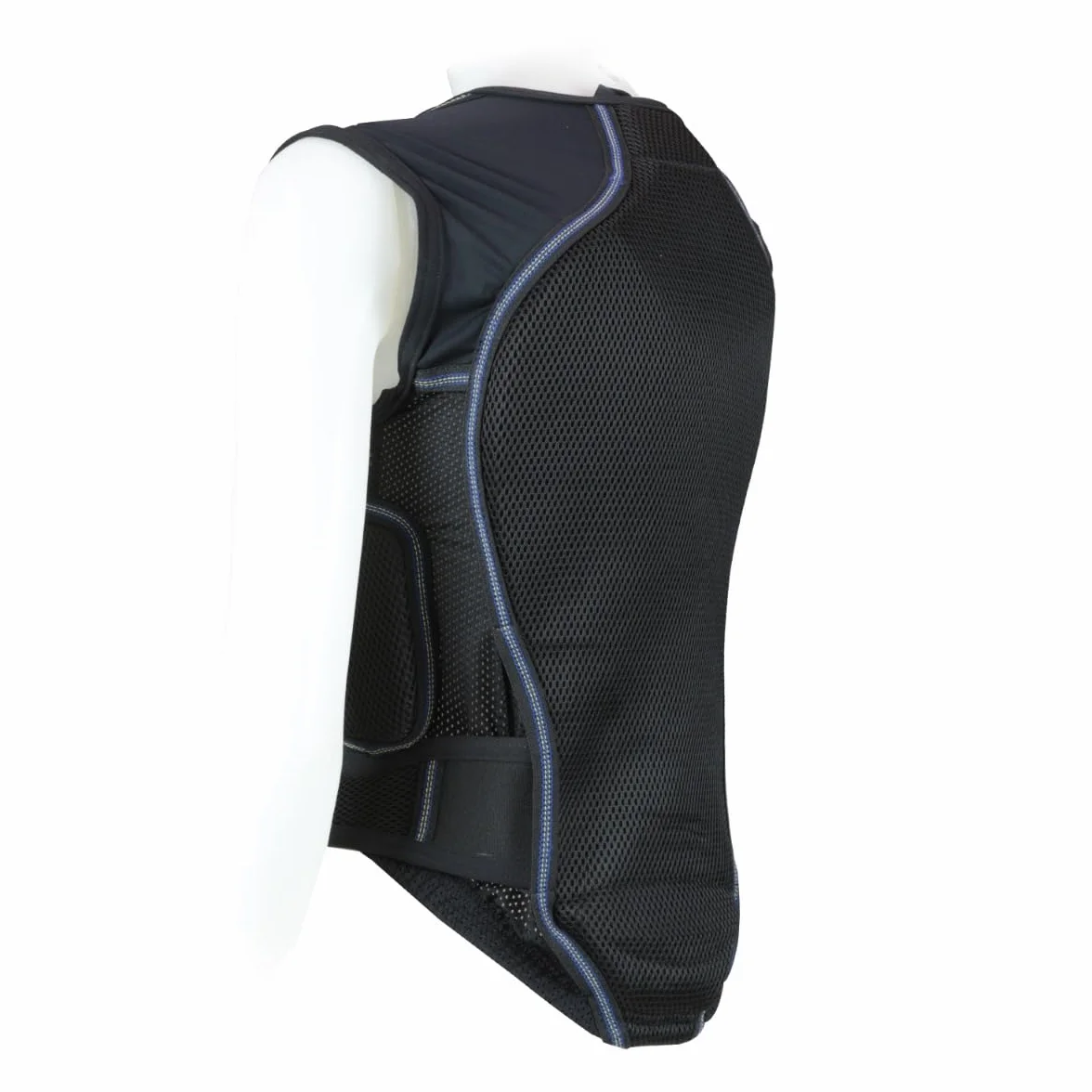 Horses Gilet Protezione Equitazione New, Gilet Protettivo per Cavalieri ed Amazzoni, Tessuto Tecnico con Inserti, Elasticizzato, Si Adatta alle Forme del Corpo