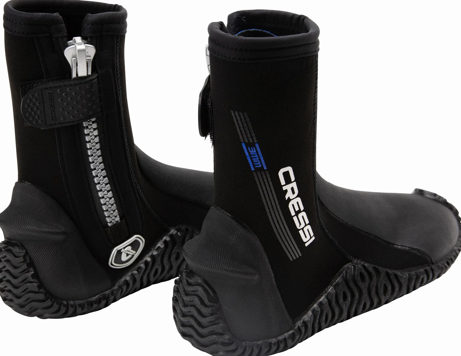 Cressi KORSOR Semi-Rigid Sole Boots 3mm 2XL
