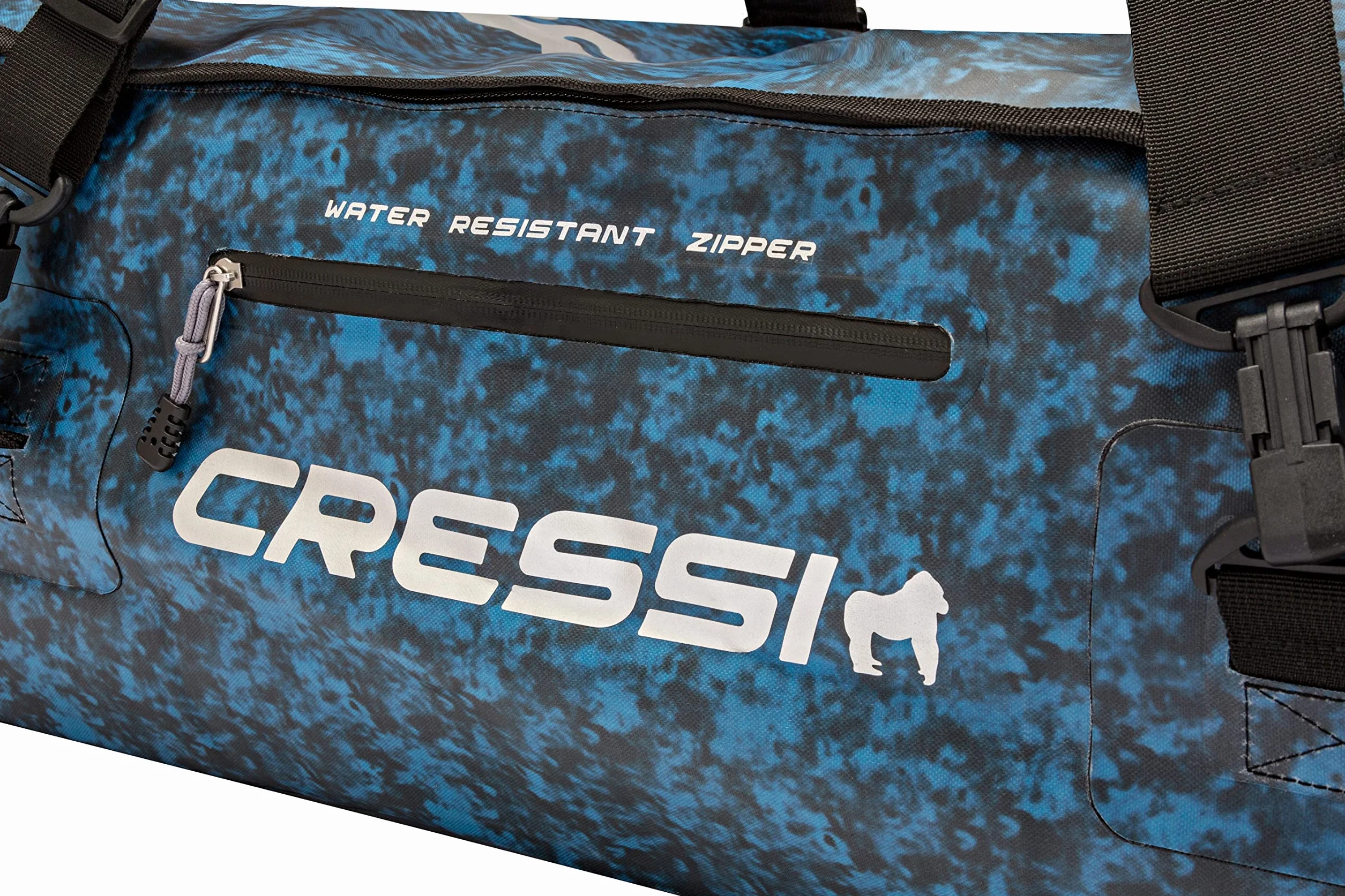 Cressi Gorilla Bag o Pro Borsone Impermeabile Grandi Dimensioni con Ruote