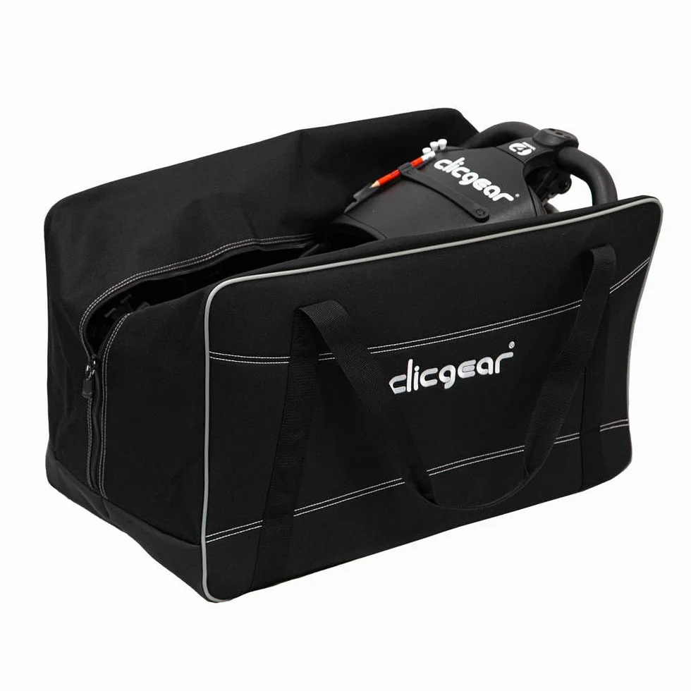 Clicgear – Copertura per Trolley da Viaggio in Nylon Impermeabile con Fondo in Gomma Imbottita e Tasche Interne