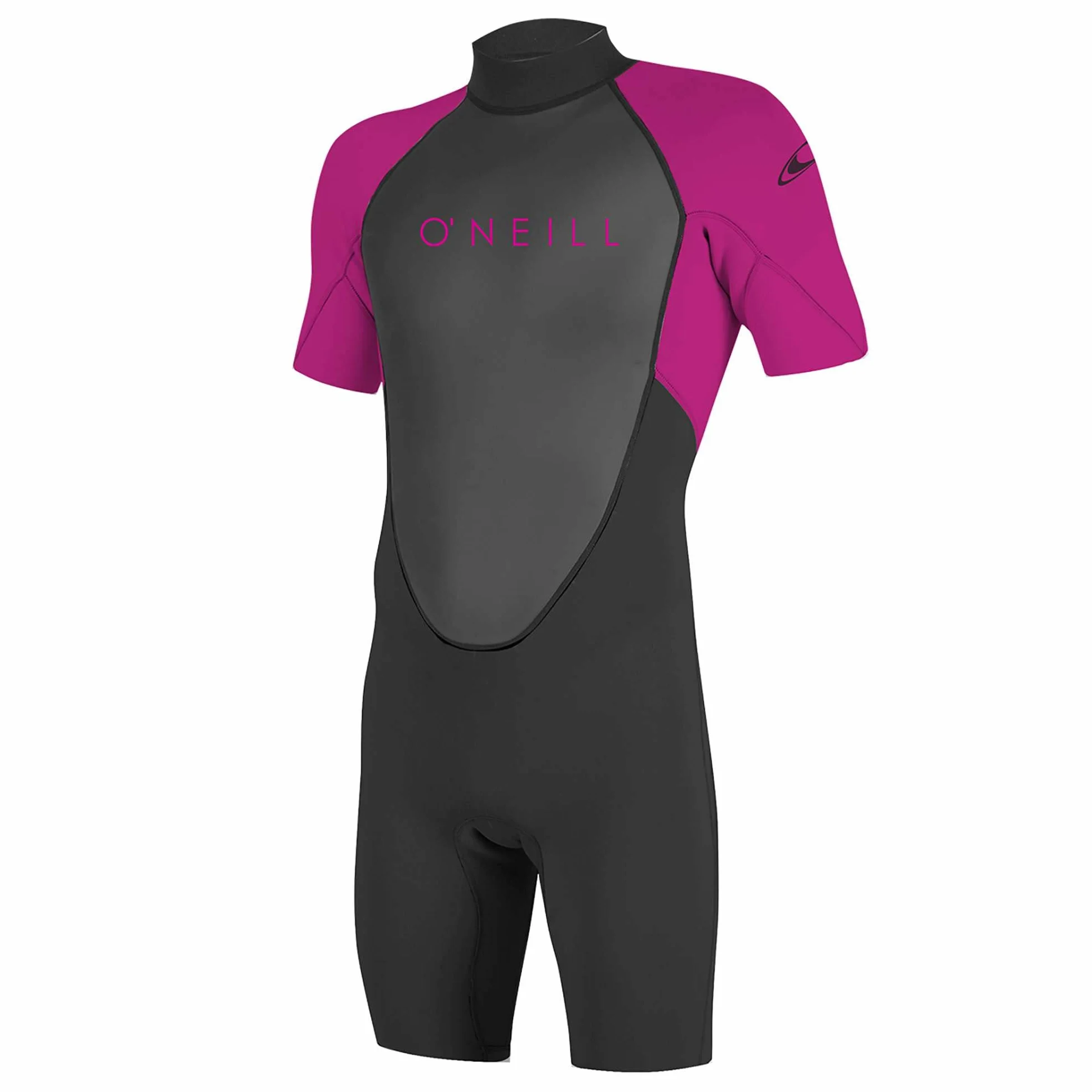 O'Neill Girls' Reactor II Back Zip Spring Wetsuit