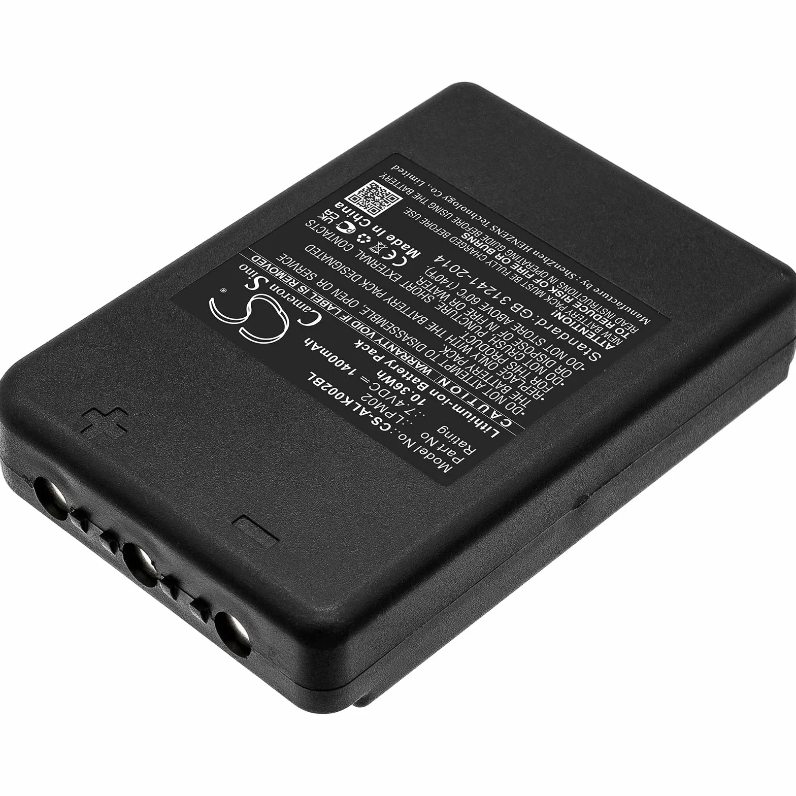 TECHTEK batterie compatibile Autec AJM AJR AJS DJL DJM DJR DJS Dynamic FJL FJM FJR FJS Funkfernsteuerung Air MJ MK Modular sostituisce LPM02
