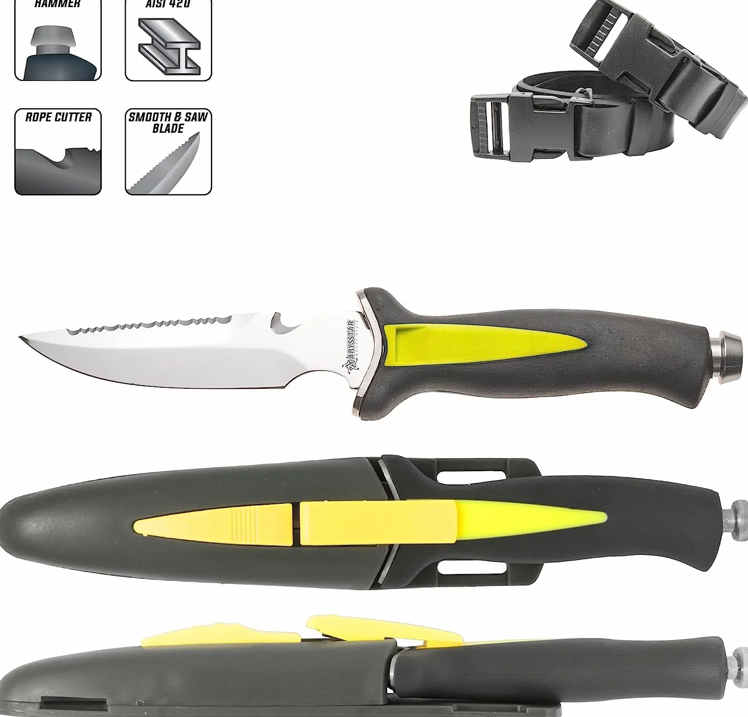 Coltello subacqueo St-210 14,5 cm