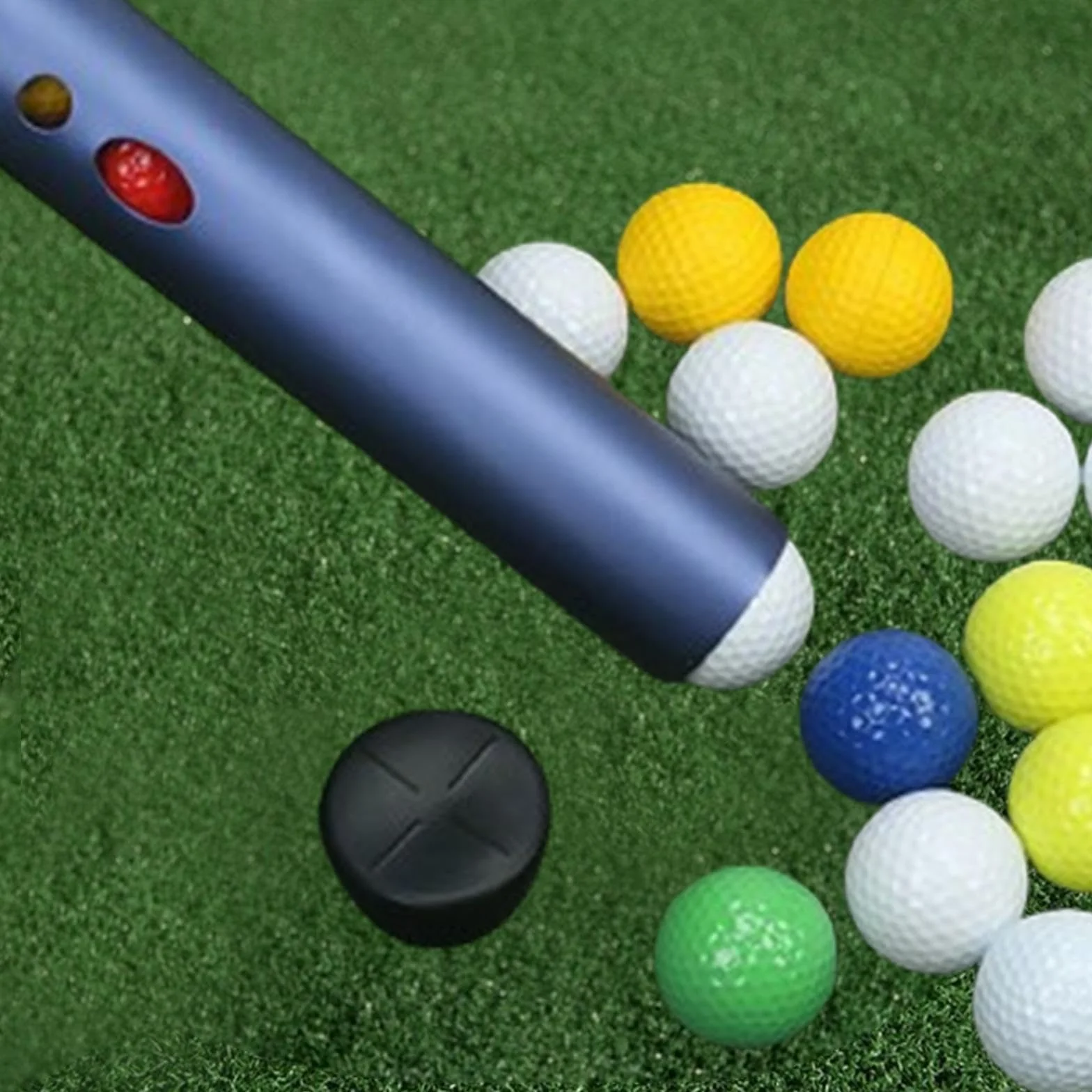 Tubo per Recupero Palline da Golf Accessori Portatili Regalo per Golfisti Tubo per Raccogliere Palline da Golf Tubo per Raccogliere Palline da