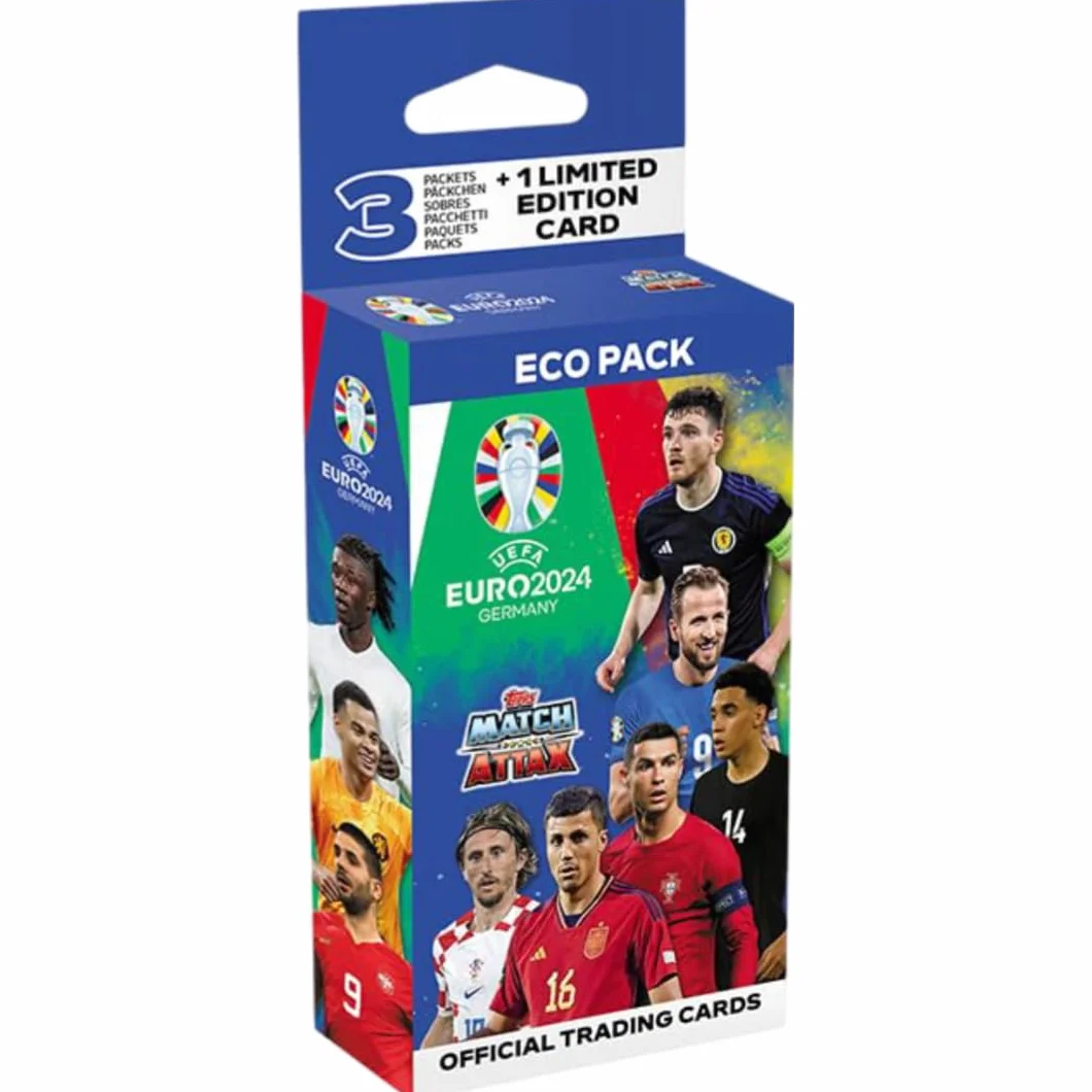 Topps Match Attax Collezionismo Colore Mutli MAEUR24-2404