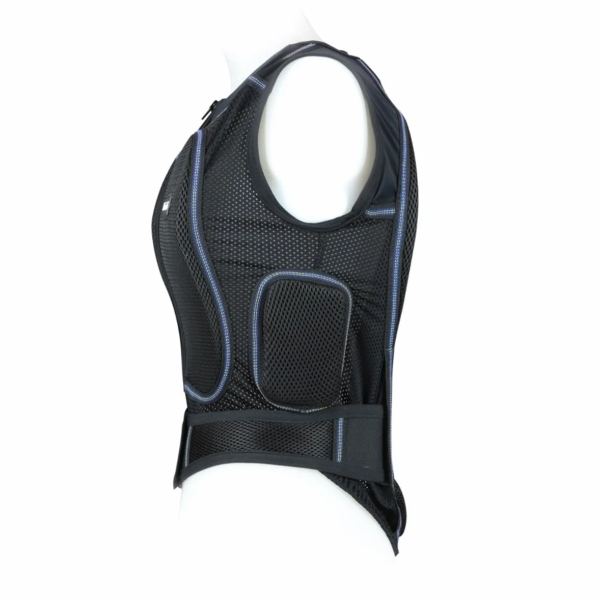 Horses Gilet Protezione Equitazione New, Gilet Protettivo per Cavalieri ed Amazzoni, Tessuto Tecnico con Inserti, Elasticizzato, Si Adatta alle Forme del Corpo