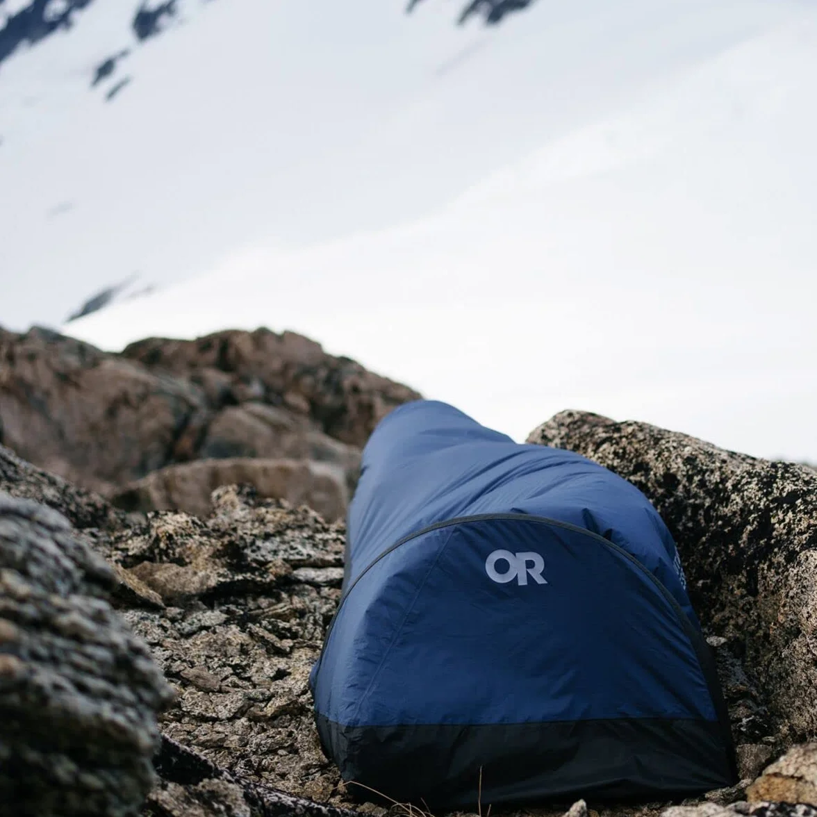 Outdoor Research Alpine AscentShell Bivy Nimbus