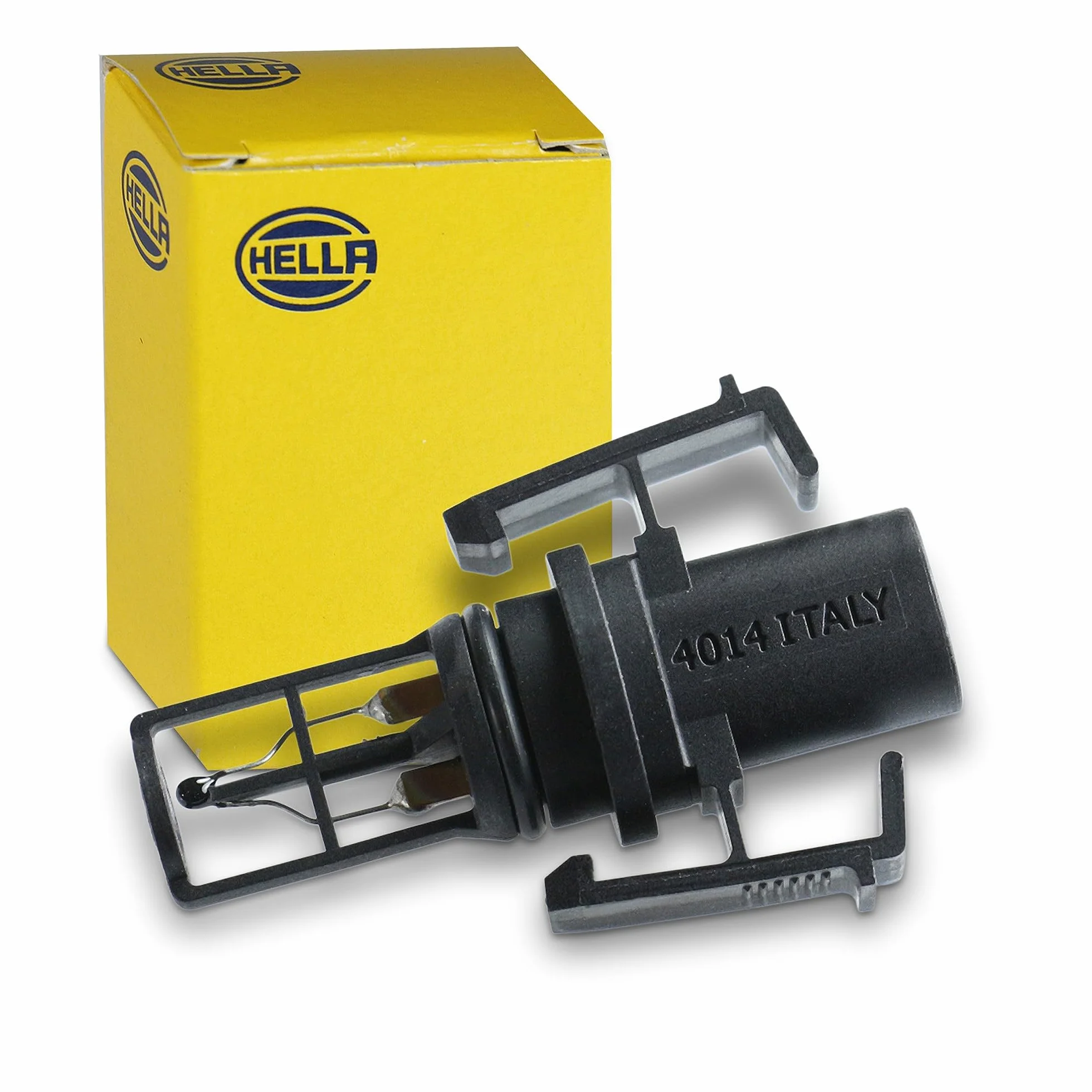 HELLA 6PT 009 109-291 Sensore, Temperatura aria aspirata, 2a... poli