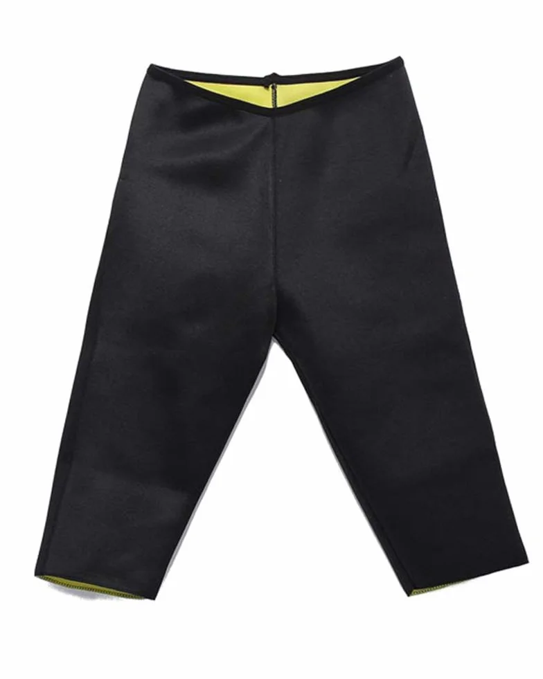 GUOCU Donna Pantaloni Modellanti Neoprene Yoga Fitness Sauna