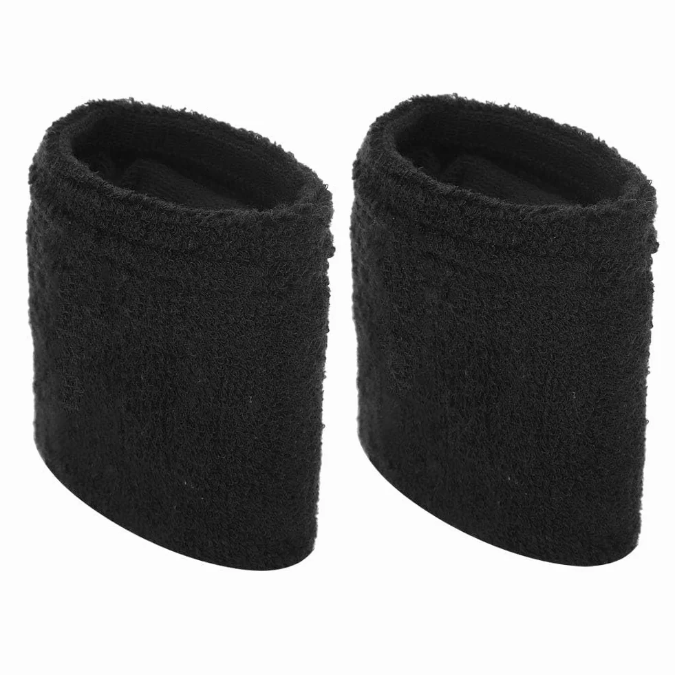 Peso Polso Guard 0.5KG Polsi Avvolge Sollevamento Pesi Sacchi di Sabbia Allenamento Fitness Uomini Donne Nero