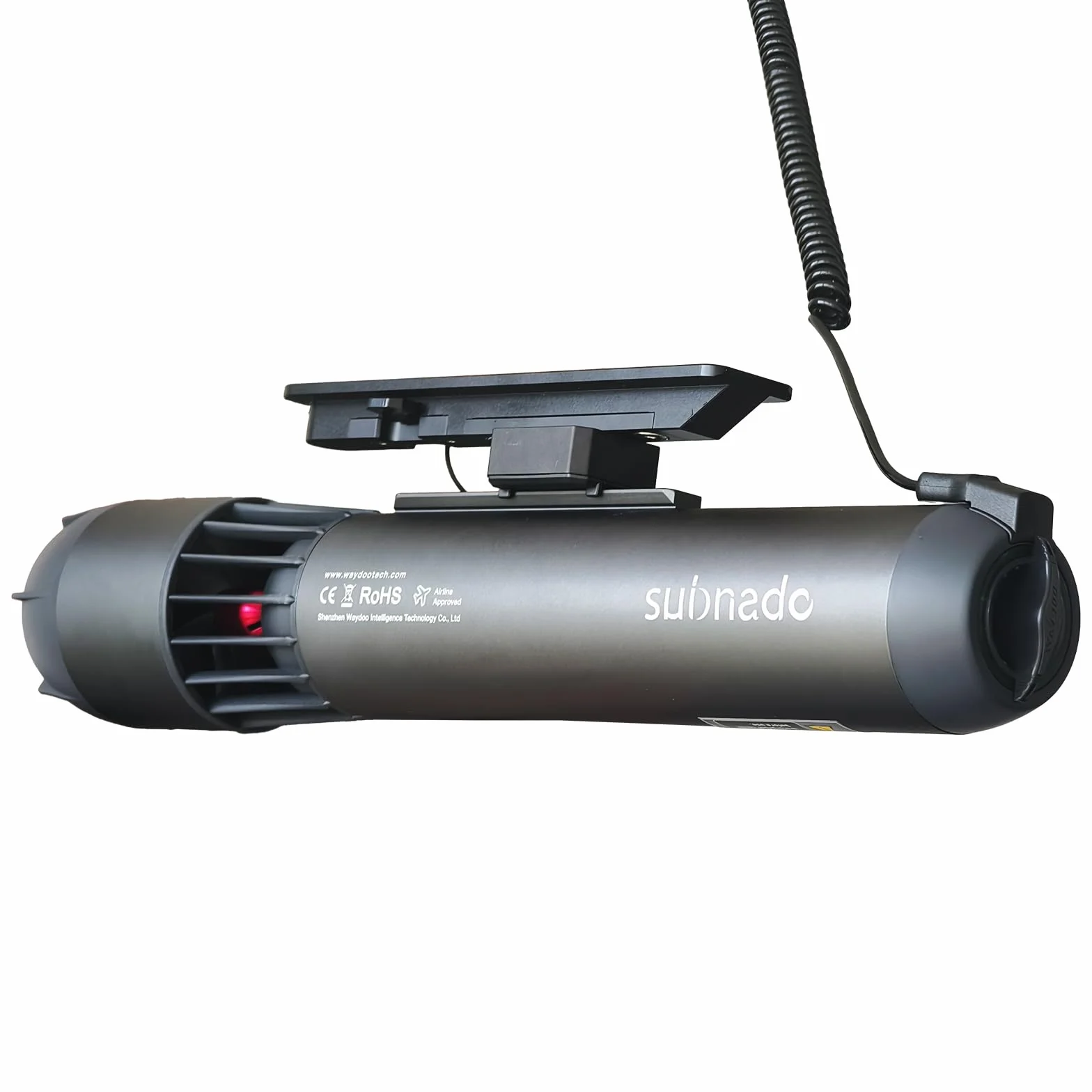 Waydoo Subnado Kit per monopattino subacqueo compatto e portatile con regolatore per pollice cablato