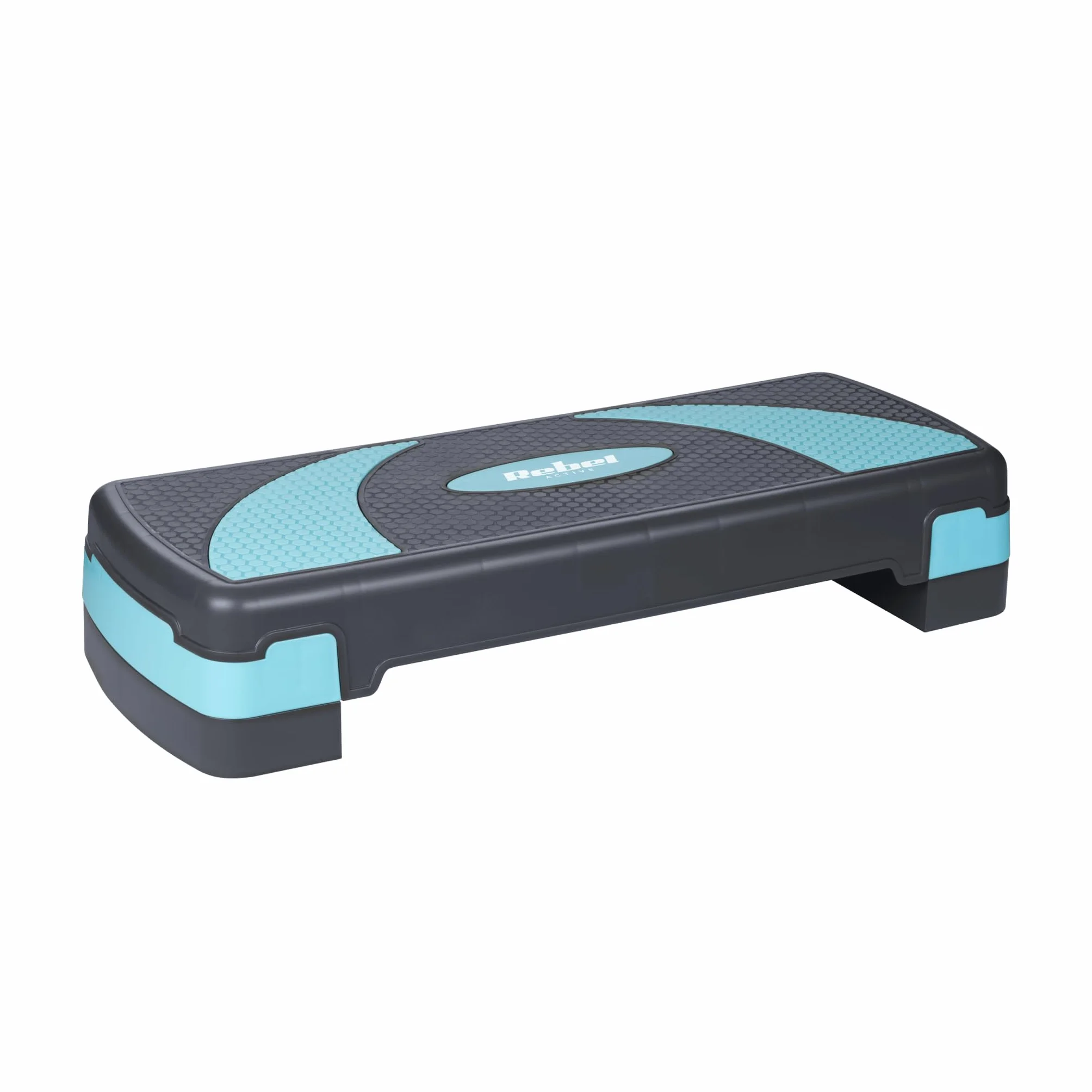 Rebel Step Fitness Aerobica & Esercizio 3 Gradi Grigio e Blu RBA-3225-BL