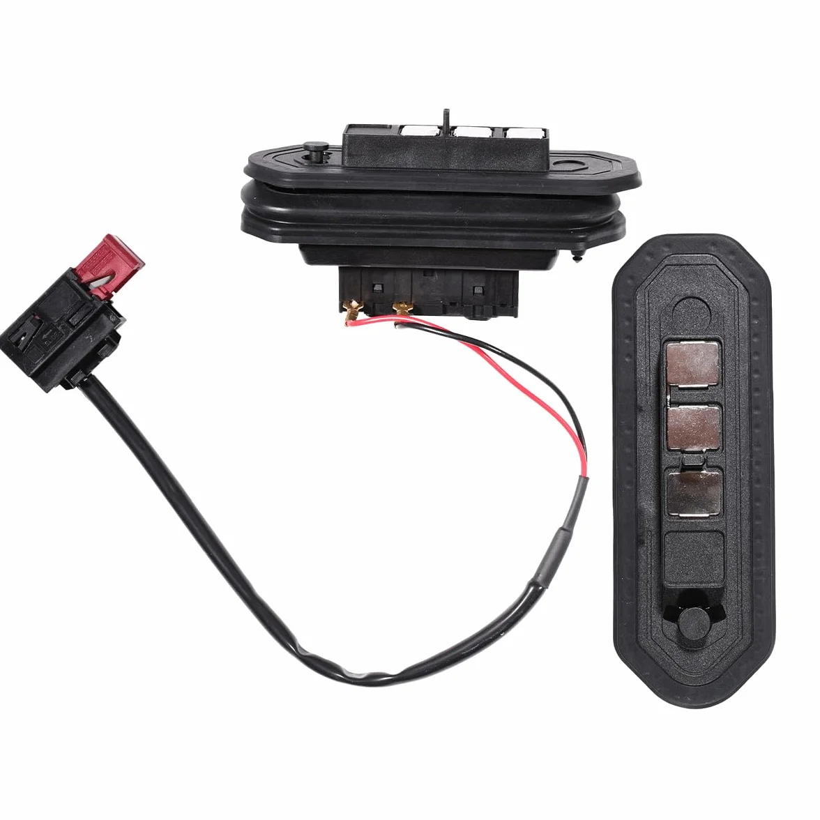 Interruttore di contatto con cavo chiusura centrale per porta scorrevole 2 PIN+3 PIN compatibile con Fiat Ducato III Citroen Jumper II Peugeot Boxer II 2006-1348483080