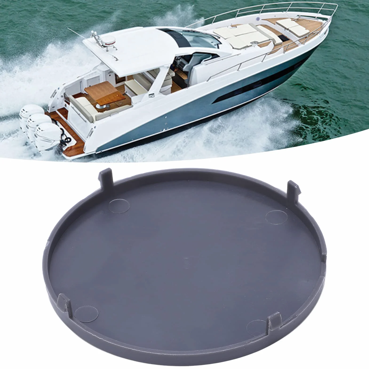 Coperchio Telecomando Marino Serie Yacht 703-48225-00 per Imbarcazioni Sostituzione Scatola Controllo Motore Fuoribordo
