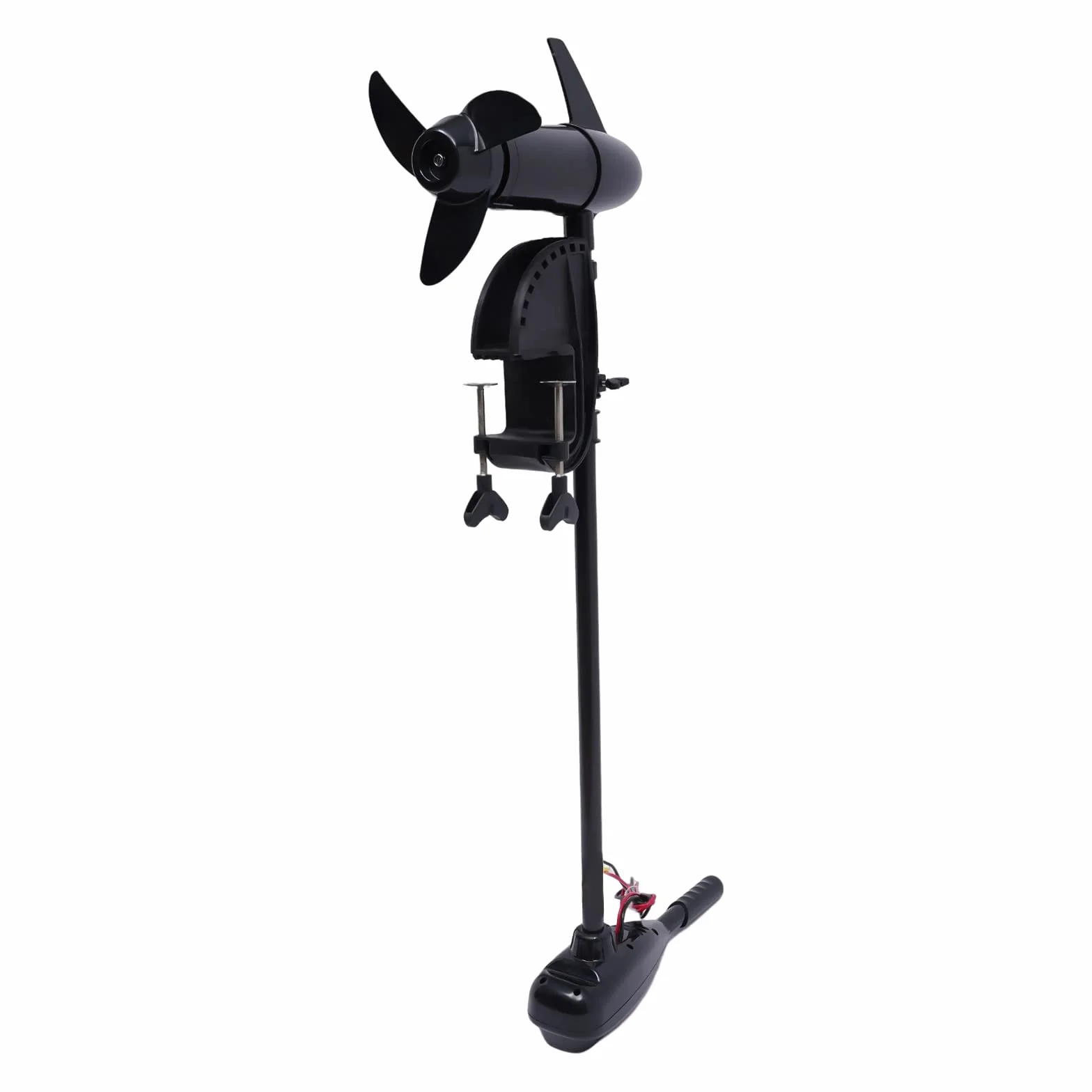 Motore fuoribordo elettrico 80 libbre 1.2 HP 800 W 12 V con maniglia retrattile