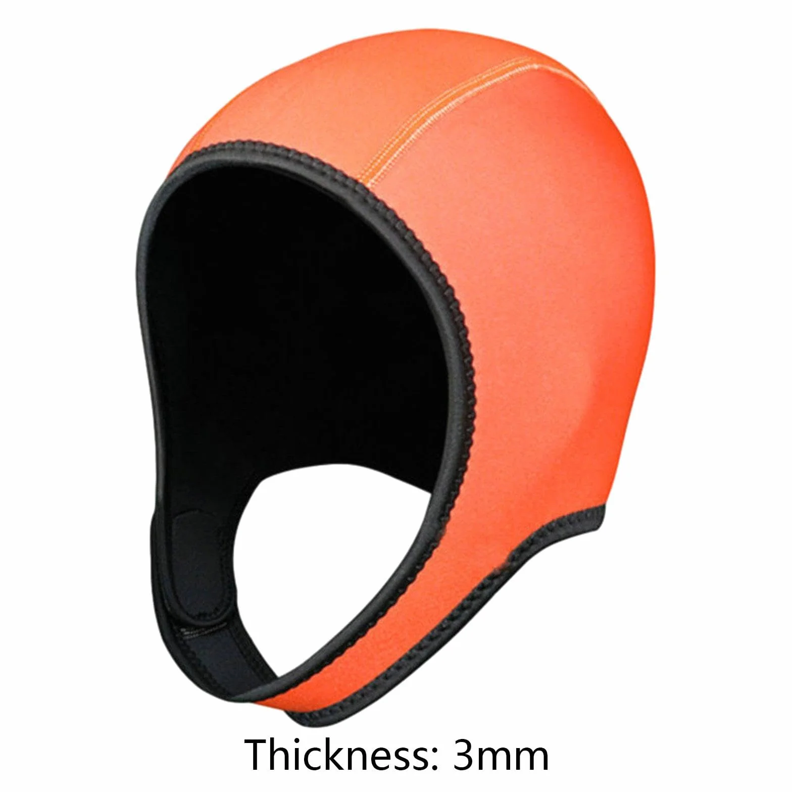 Cappuccio per Immersione Subacquea in Neoprene 3 mm Cappello da Nuoto Termico
