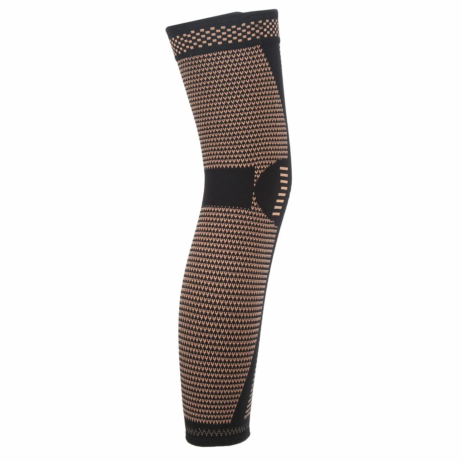 Protezione sportiva per ginocchiere maniche compressione gambe lunghe elastico Acj Pcl Menisco artrite tendinite XXL