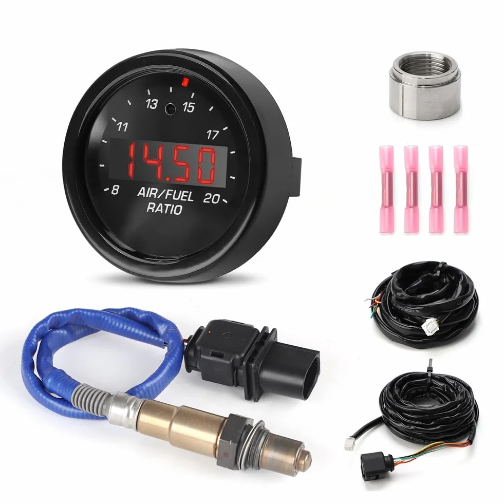 O2 Misuratore di rapporto aria-carburante 30-0300 X-Series Misuratore AFR 0258017025 Sensore di ossigeno per auto