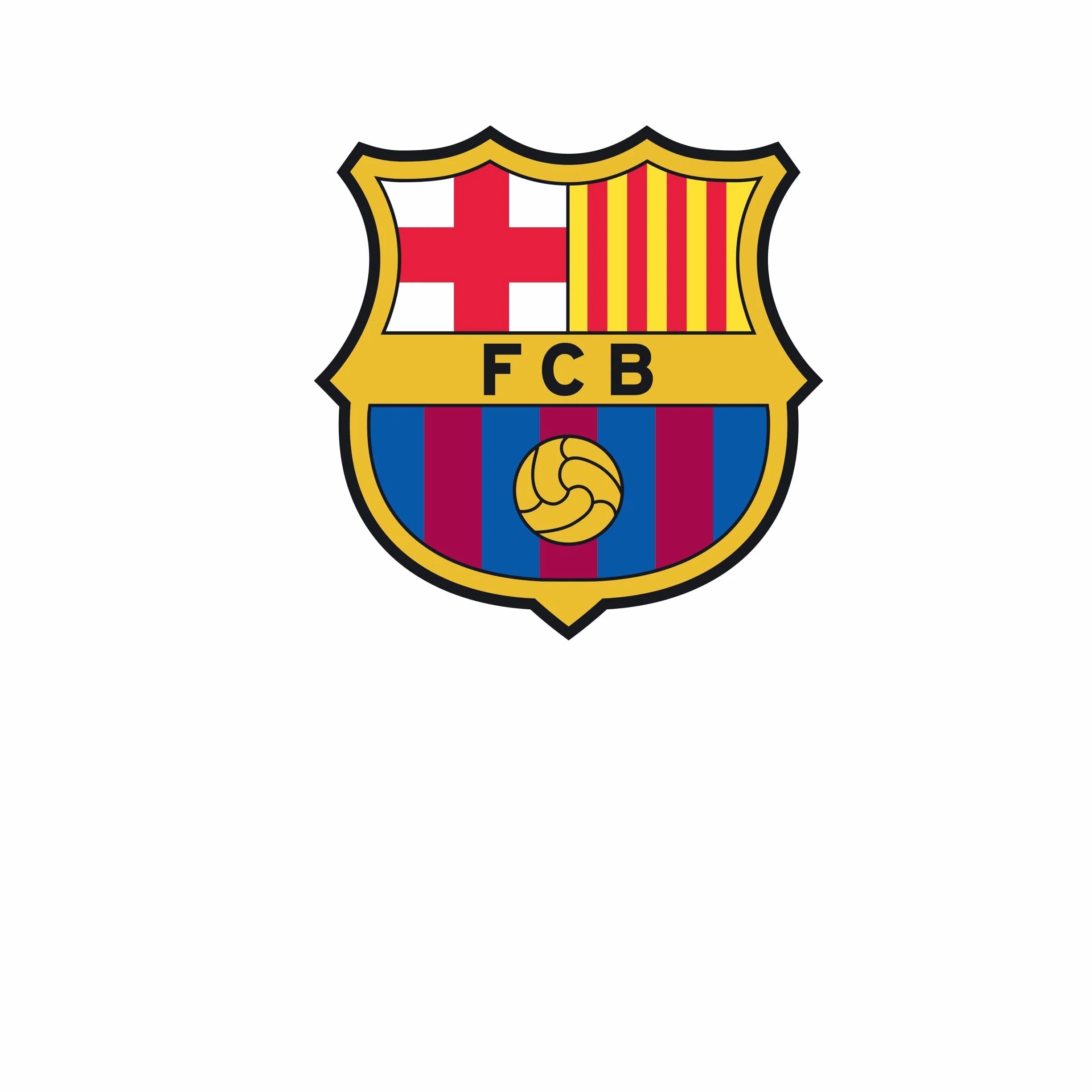 FC Barcelona Adesivo da parete in vinile 70 x 40 cm