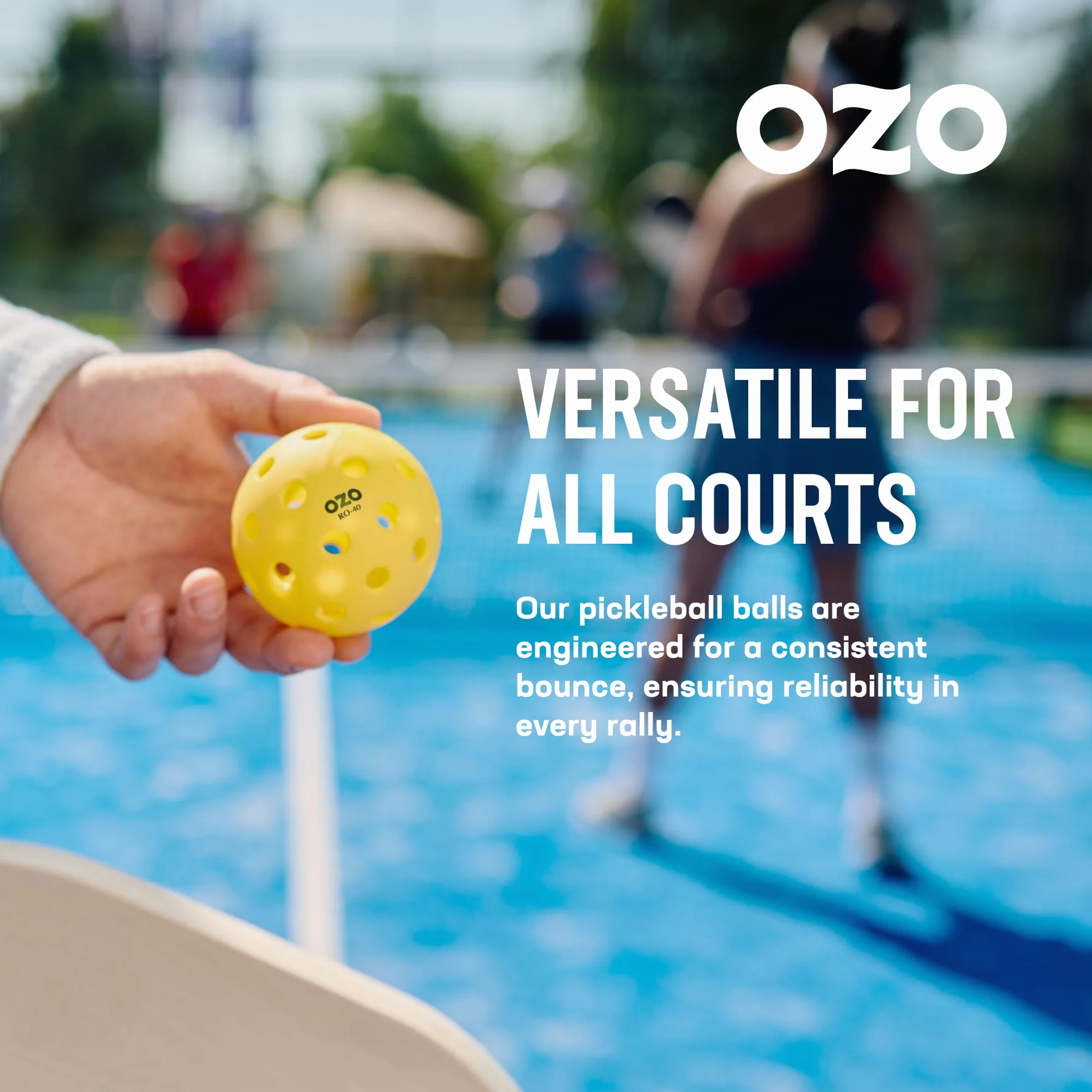OZO Indoor Pickleball Ball Sets