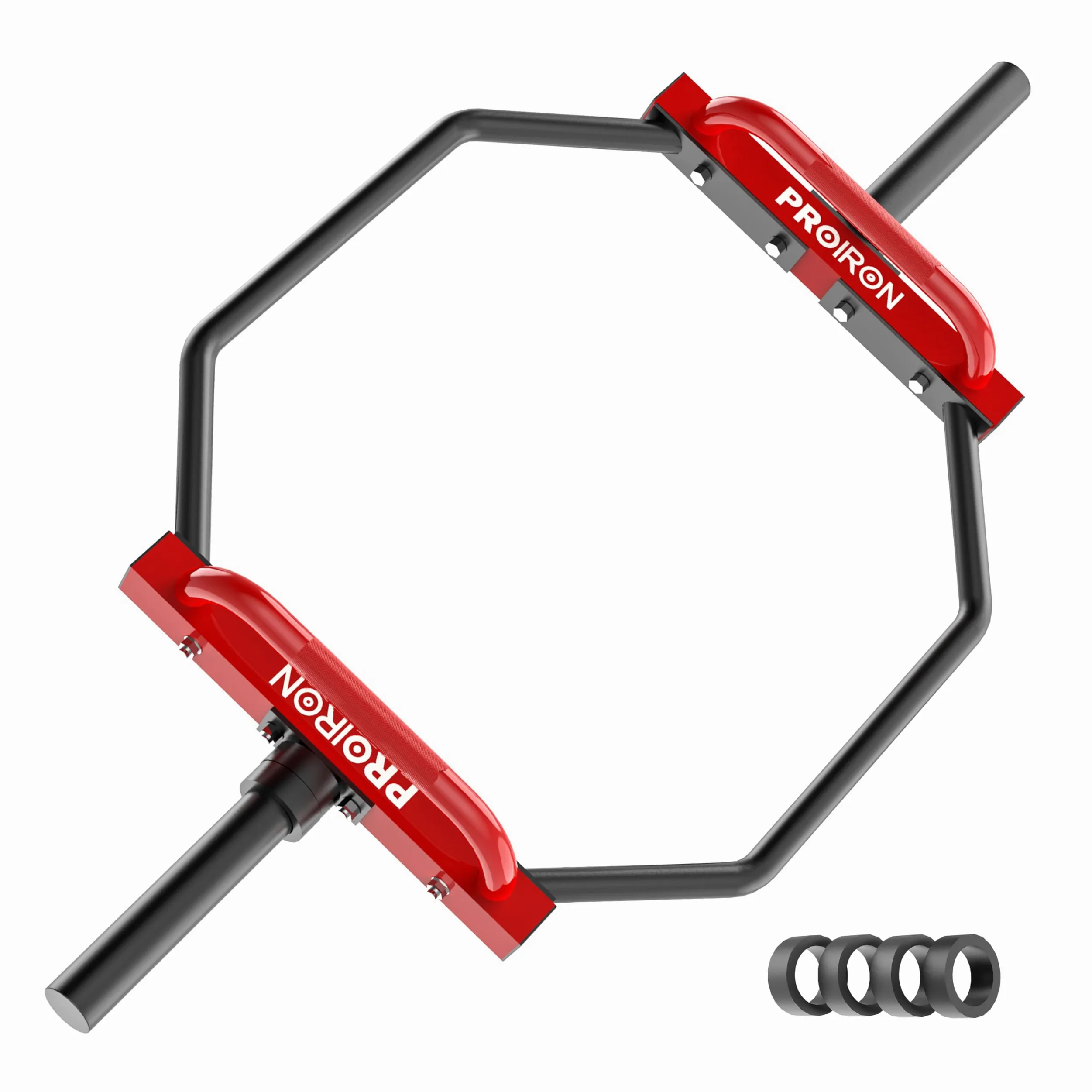 PROIRON Trap Bar 50mm, Bilanciere Olimpico, Bilanciere Palestra per Hack Squat, Deadlift, Shrug, Sollevamento Pesi