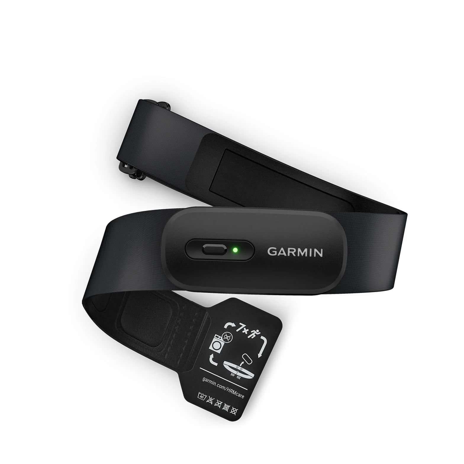 Garmin HRM-200 M-XL Fascia Cardio Bluetooth ANT+ Multisport HRV Impermeabile 3 ATM Lavabile Autonomia 1 Anno