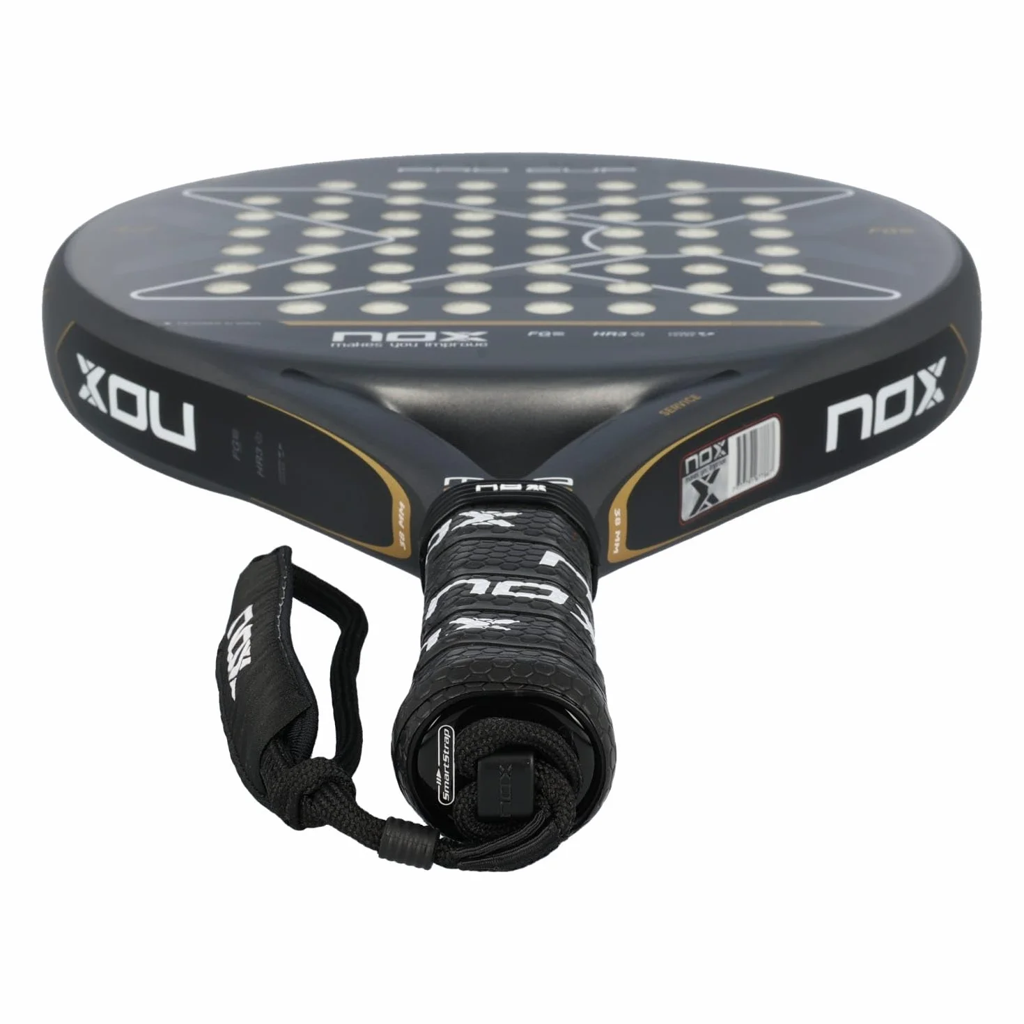 Nox ML10 Pro Cup Miguel Lamperti Padel Racket