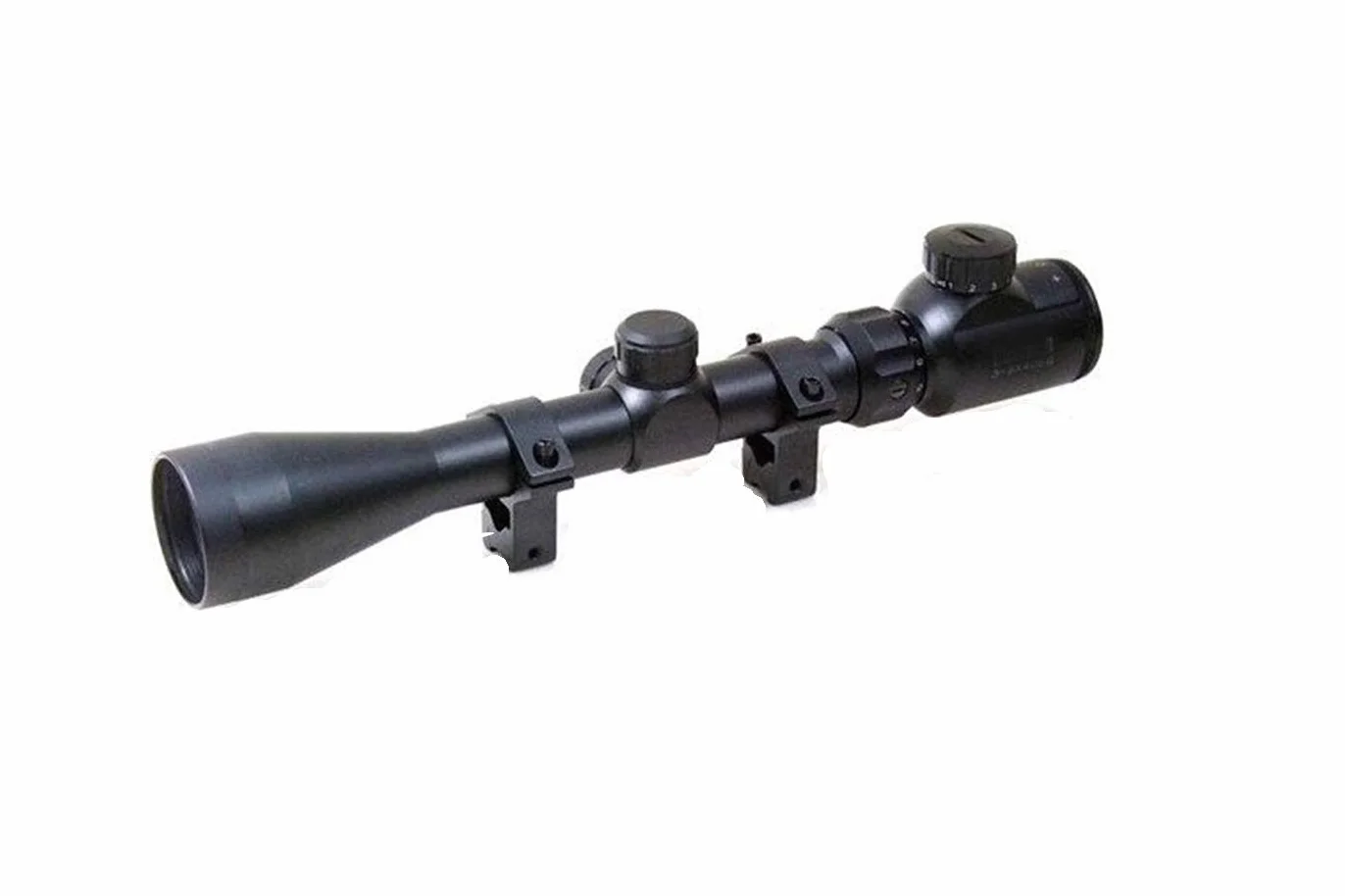 Mirino Ottico Precisione Fucile Carabina 3-9x40E Reticolo Illuminato