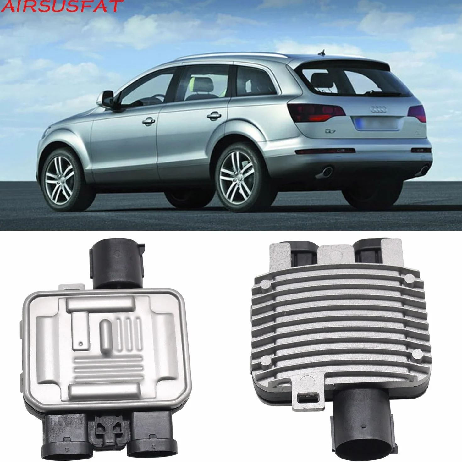 Relè ECU Modulo Controllo Ventilatore Radiatore Compatibile Volvo Land Rover Ford 940009402 940004000 940008501 941013801 31305106 940004302