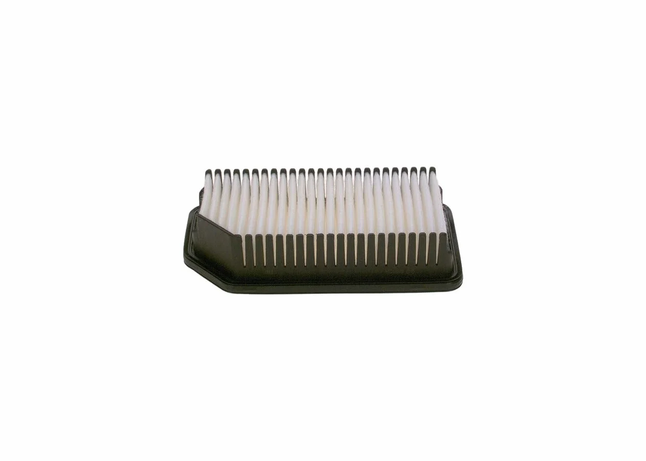 Bosch Filtro Aria per Auto S0137 - Trattiene le particelle solide all'esterno della presa d'aria - Resistente all'umidità ed altamente resistente alla trazione