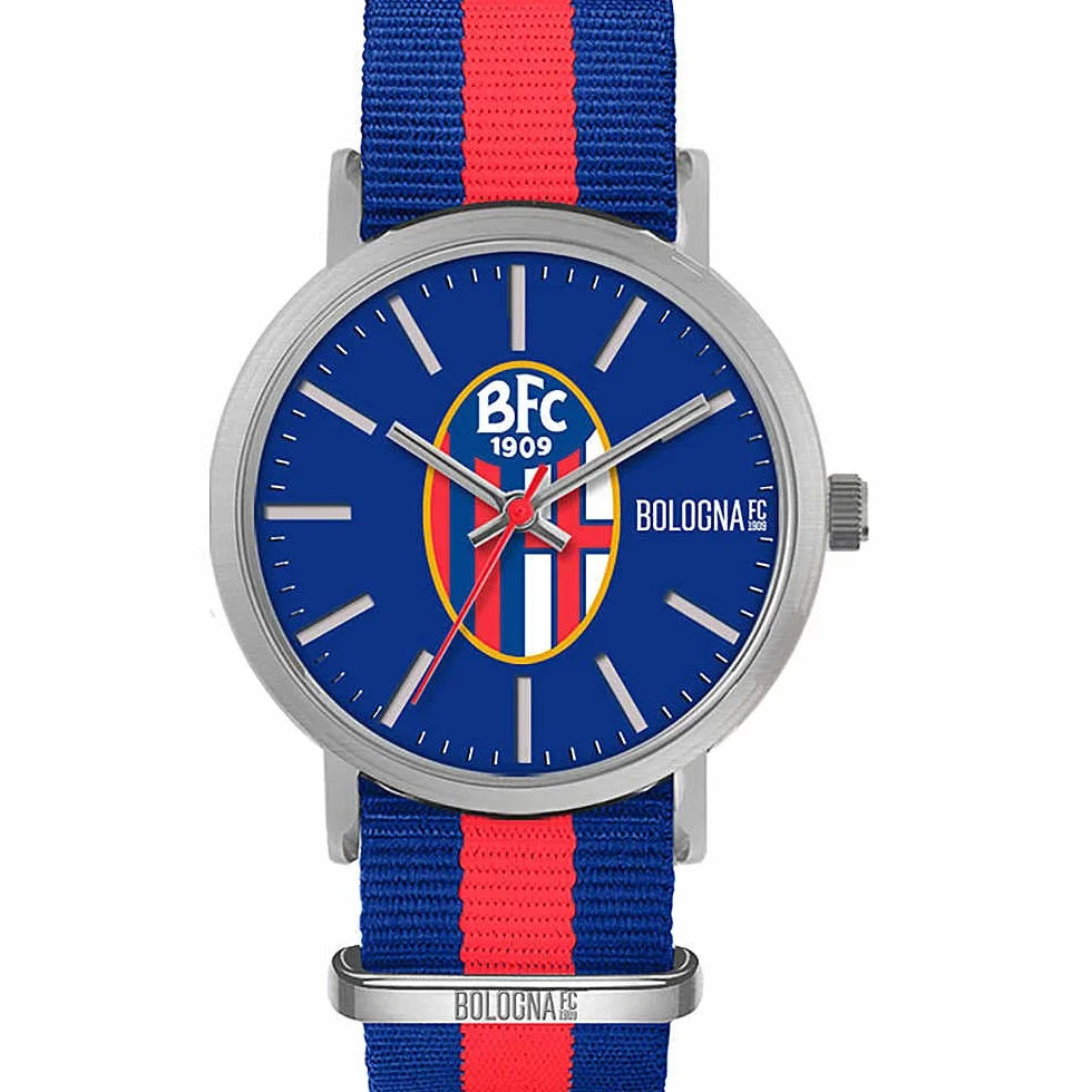 Bologna FC 1909 Orologio Tidy Rossoblù Blu Unisex Adulto