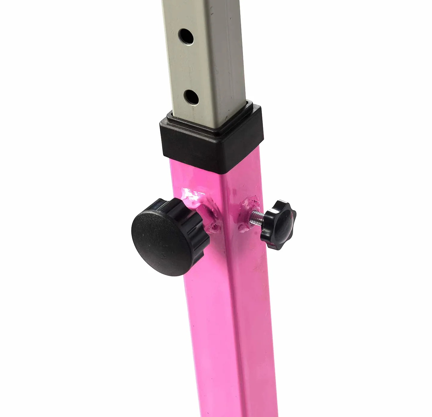 Kip Bars Sbarra da Ginnastica per Bambini Regolabile Orizzontale Rosa