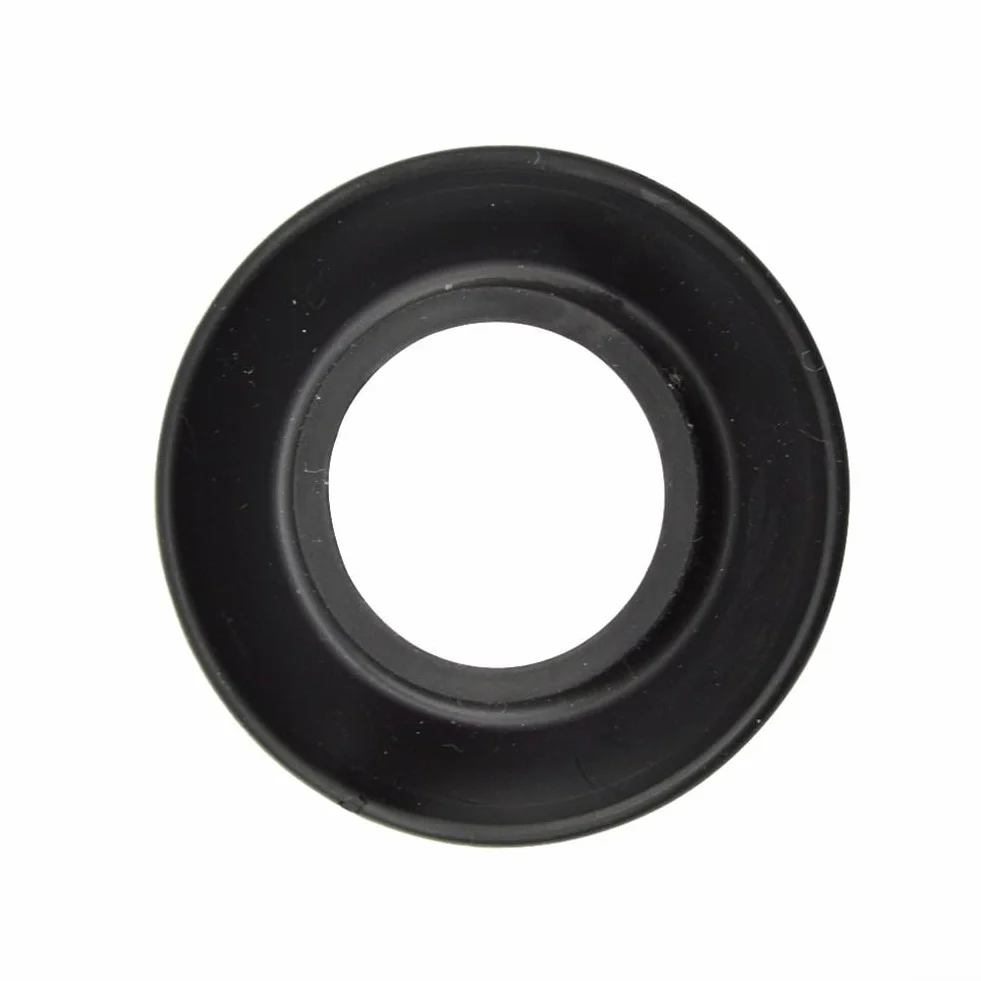 Anelli antigoccia TPR per pagaie canoa diametro interno 27 mm esterno 57 mm spessore 14 mm nere