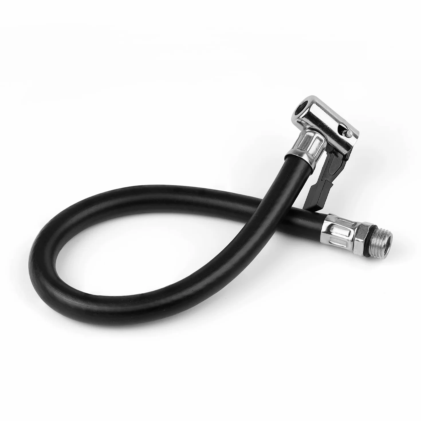 Tubo Flessibile della Pompa Gonfiaggio, 36 cm Tubo di Prolunga per Pompa Pneumatici, Lunghezza, Valvola Schrader, Tubo di Ricambio per Gonfiatore, Pompe ad Aria