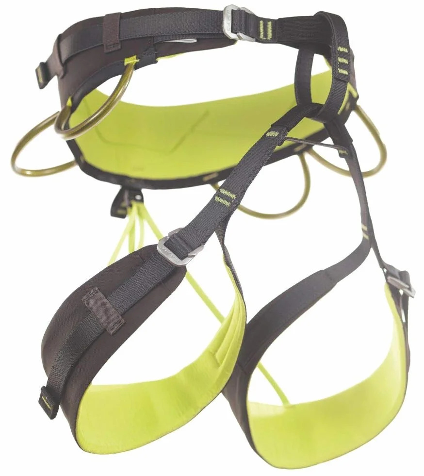 C.A.M.P. ENERGY CR 3 Imbracatura di sicurezza Verde Misto poliestere Universale per Adulti