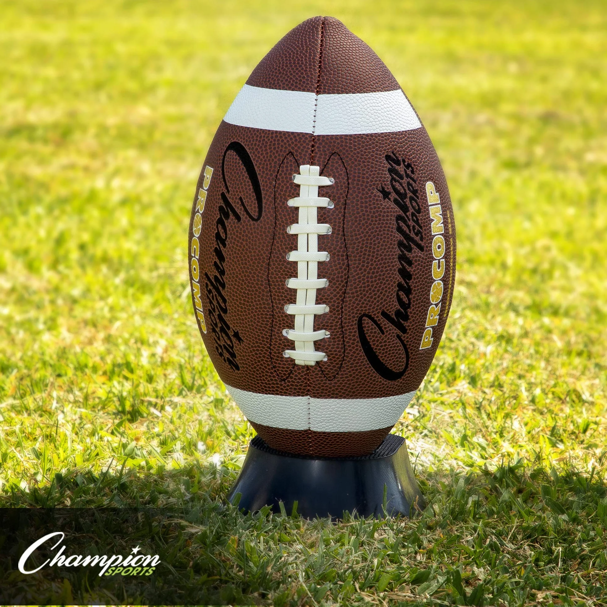 Champion Sports Football Kicking Tee Set – Supporto per palloni da calcio – Blocco per calci