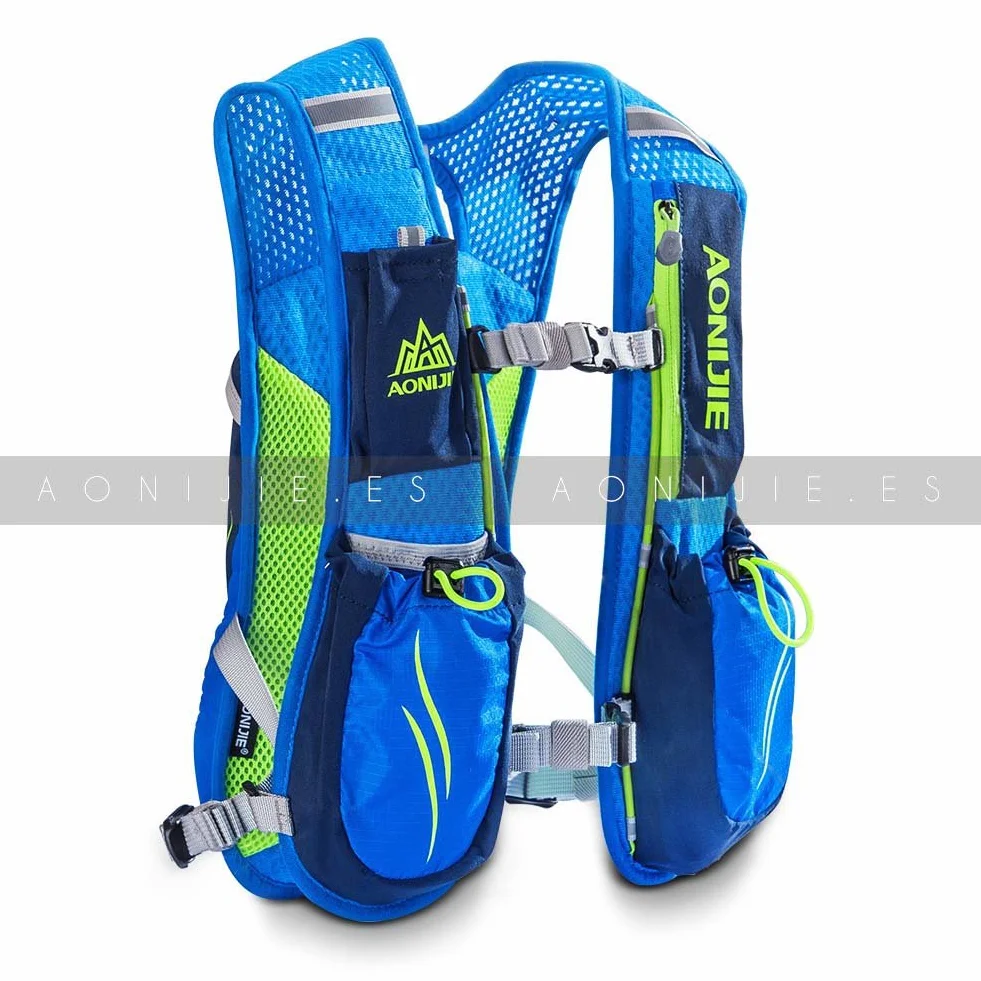 AONIJIE 5.5L Corsa a idratazione Vest Zaino Hydration Pack