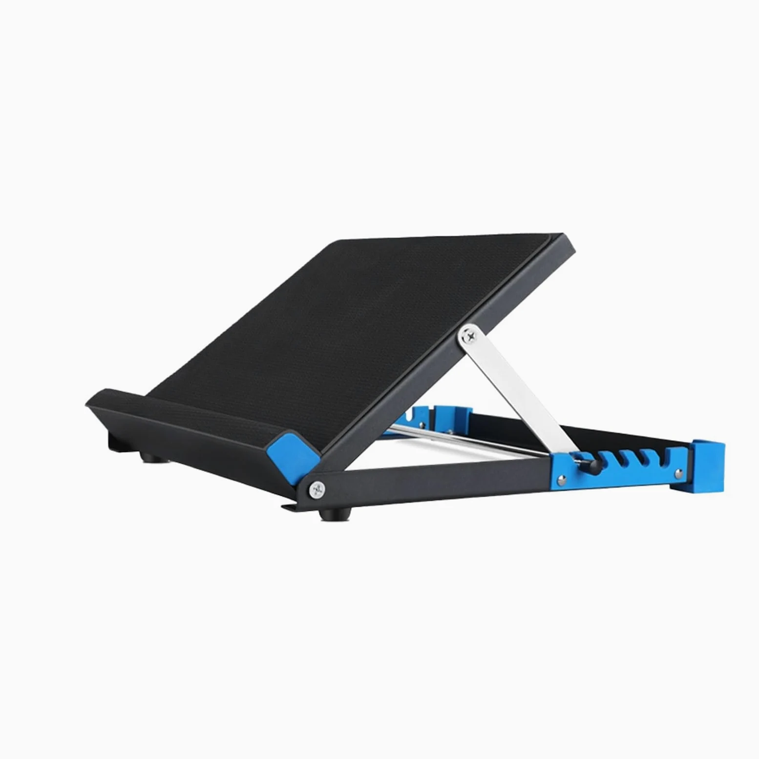 Tavola per Esercizi con inclinazione,Tavola Elastica Regolabile per Fitness Barella,Pedaliera Inclinata per Fitness con Zeppa,Attrezzo Stretching 3 Altezze Antiscivolo Allungamento Muscolare