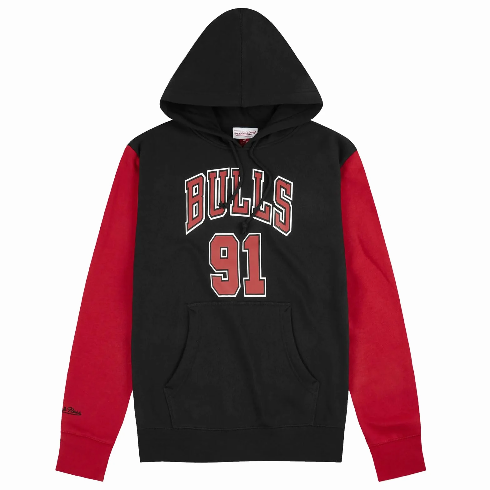 Mitchell & Ness M&N Felpa con cappuccio NBA Chicago Bulls Dennis Rodman