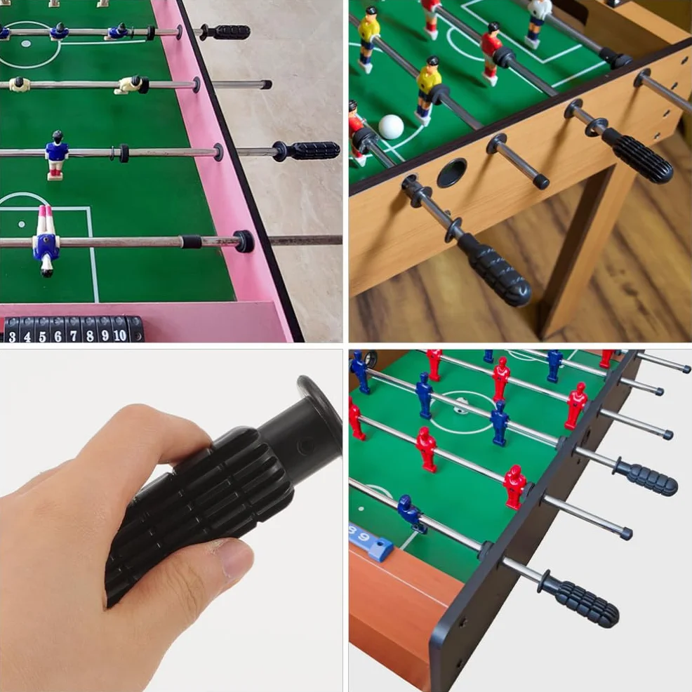 INOOMP Maniglie Da Biliardino In Plastica 2 Pezzi Di Ricambio Per Impugnatura Da Calcio Balilla